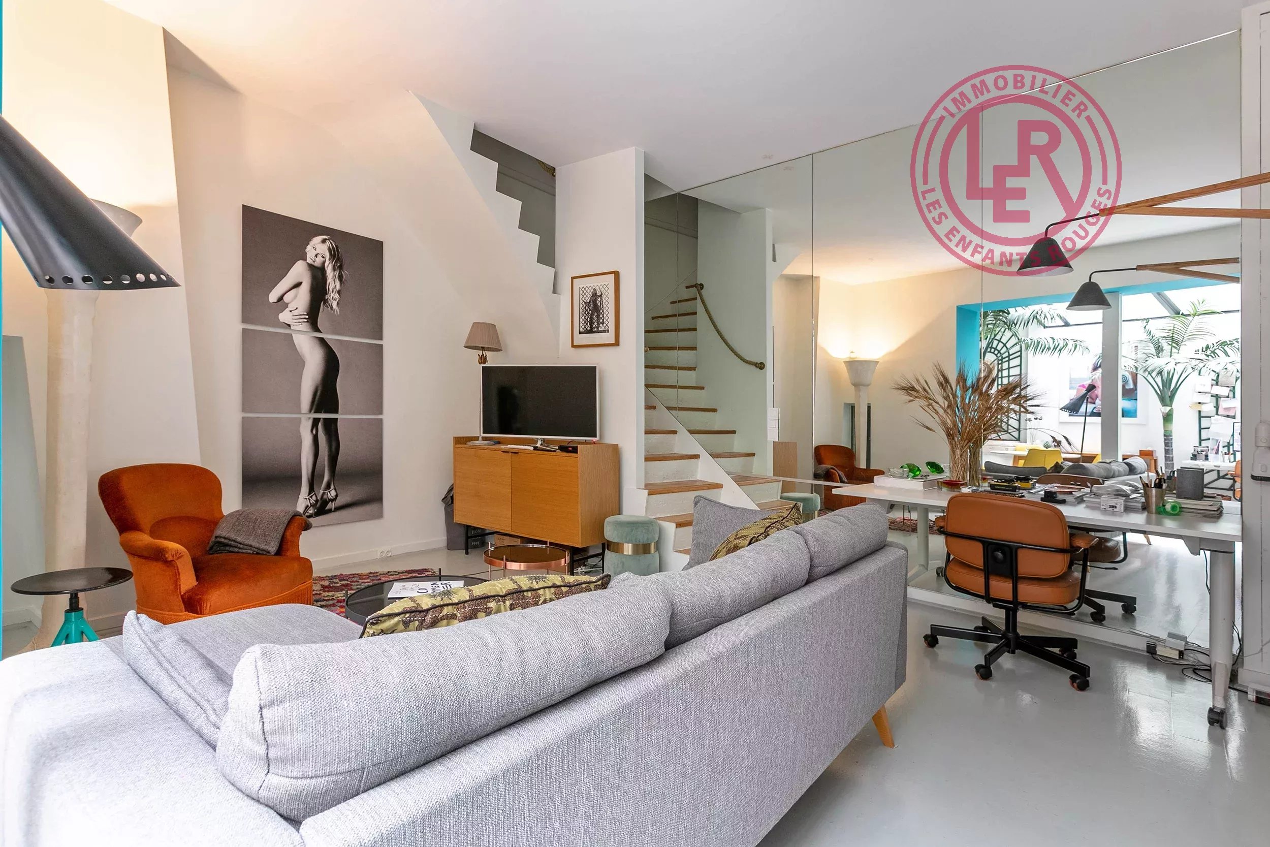 Agence immobilière de Les Enfants Rouges