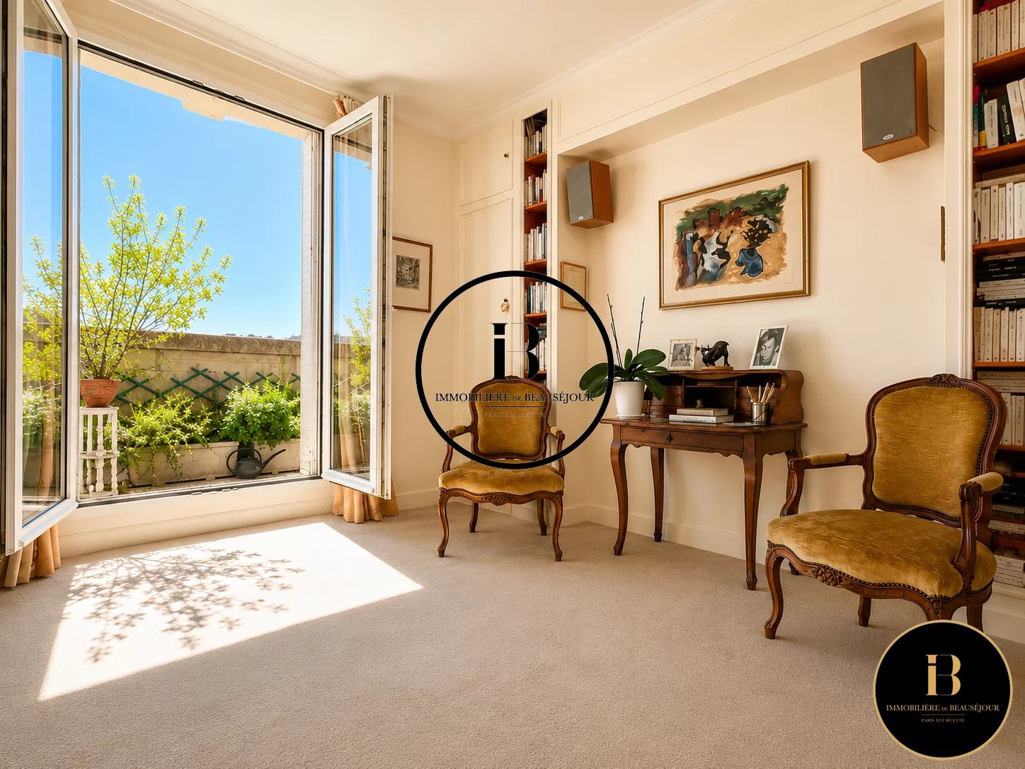 Vente Appartement Paris 16ème
