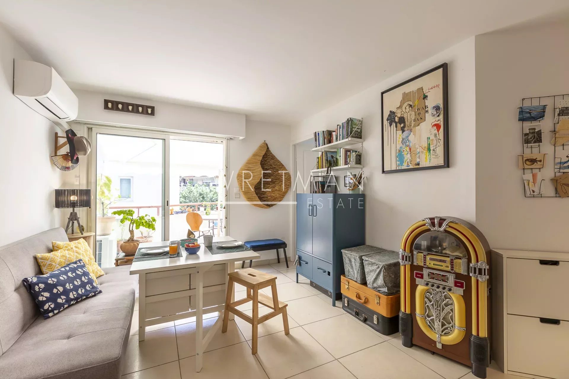 Appartement 2 pièces - Juan les Pins