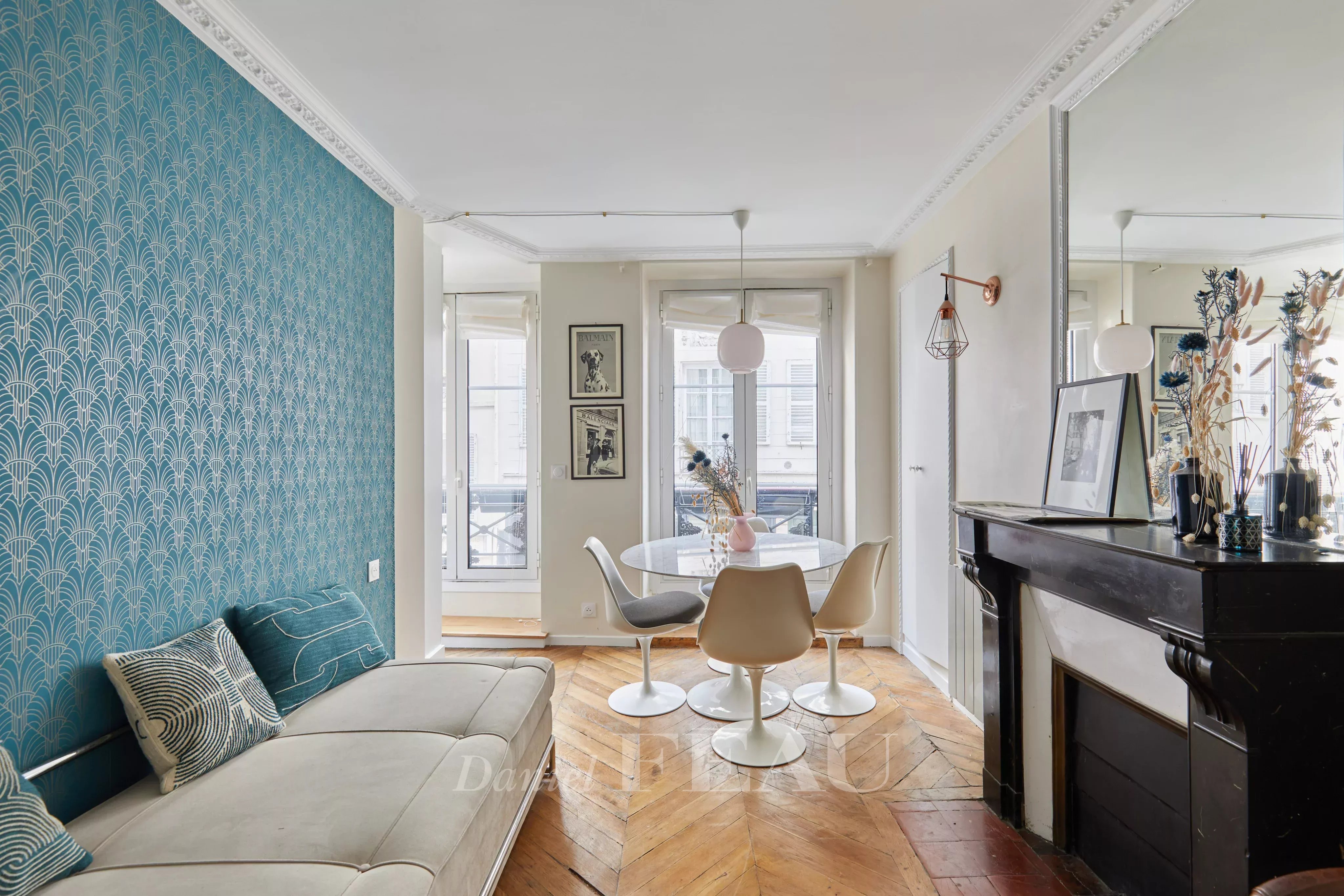 Paris XIe Temple Charmant studio.