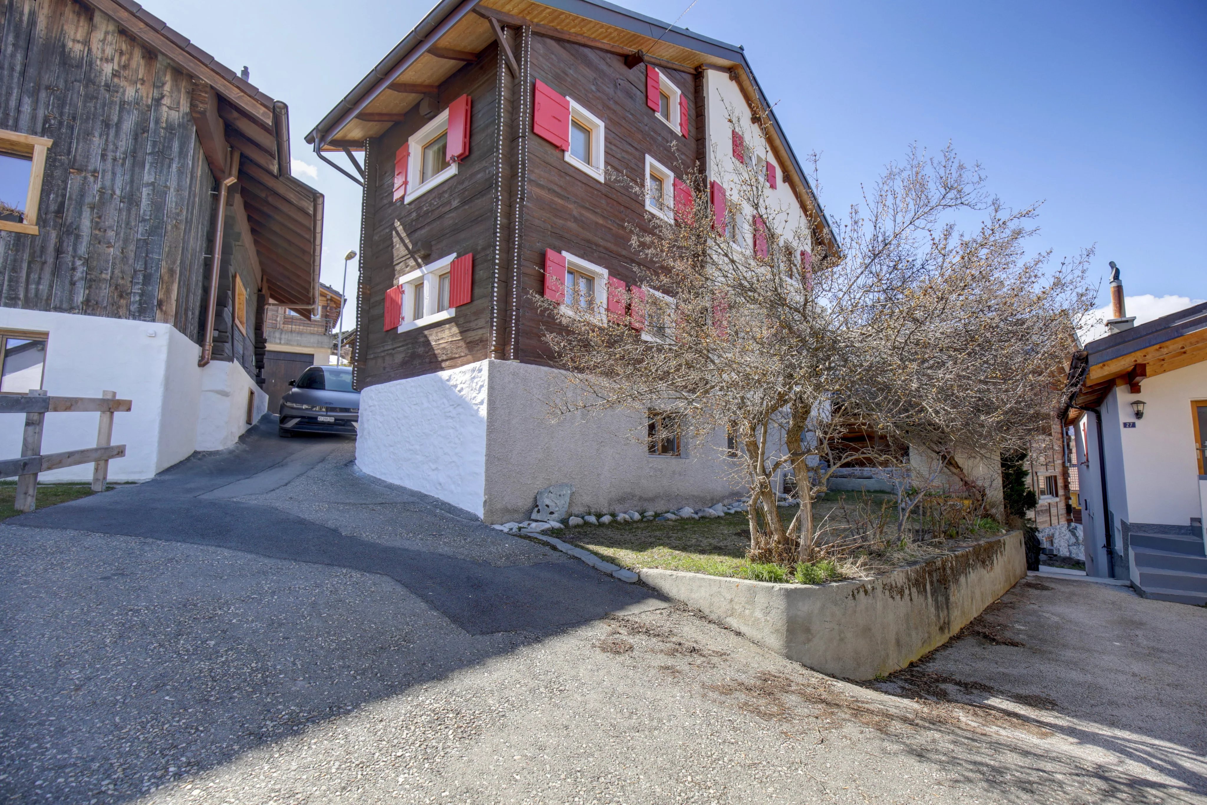 Au vieux village de Nendaz, maison jumelée avec un grand cachet !