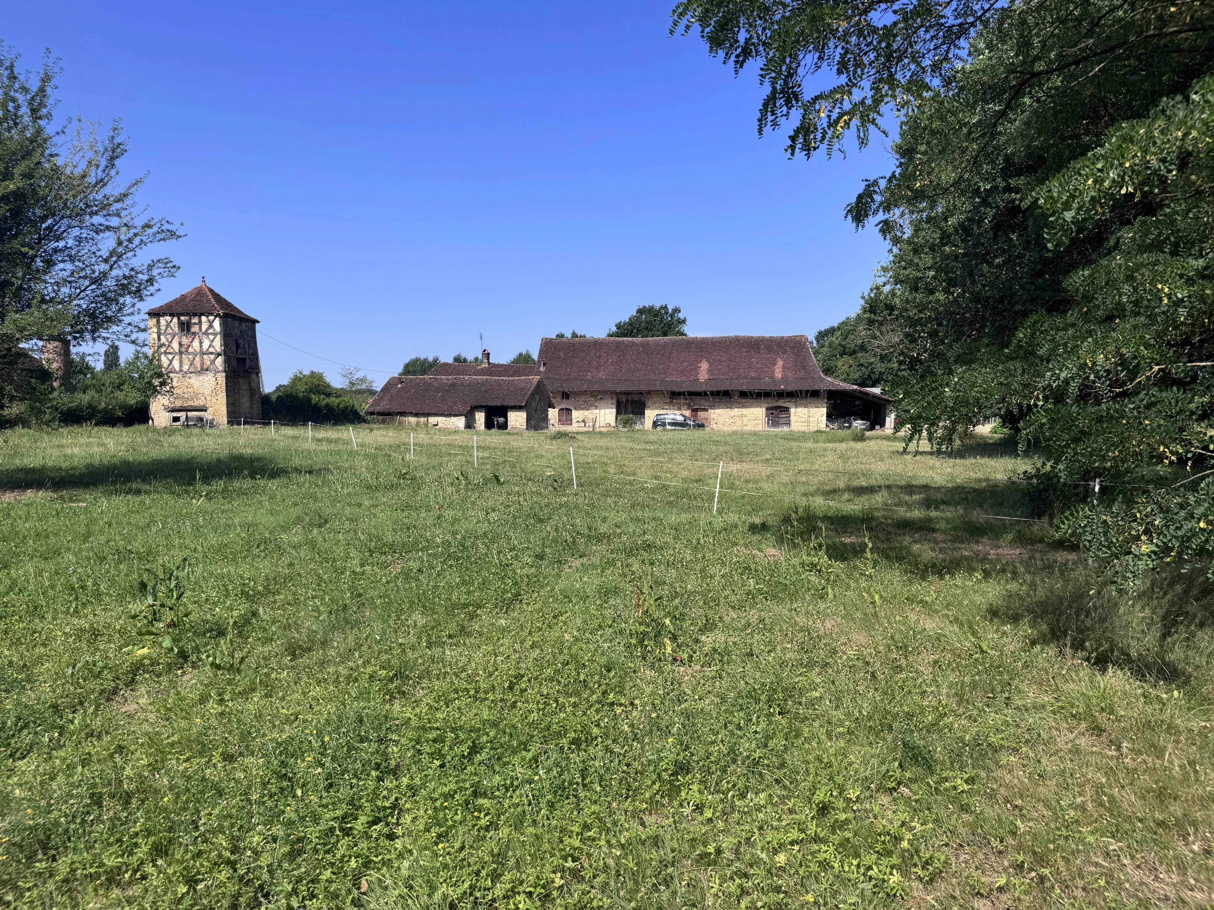 Vente Ferme Louhans
