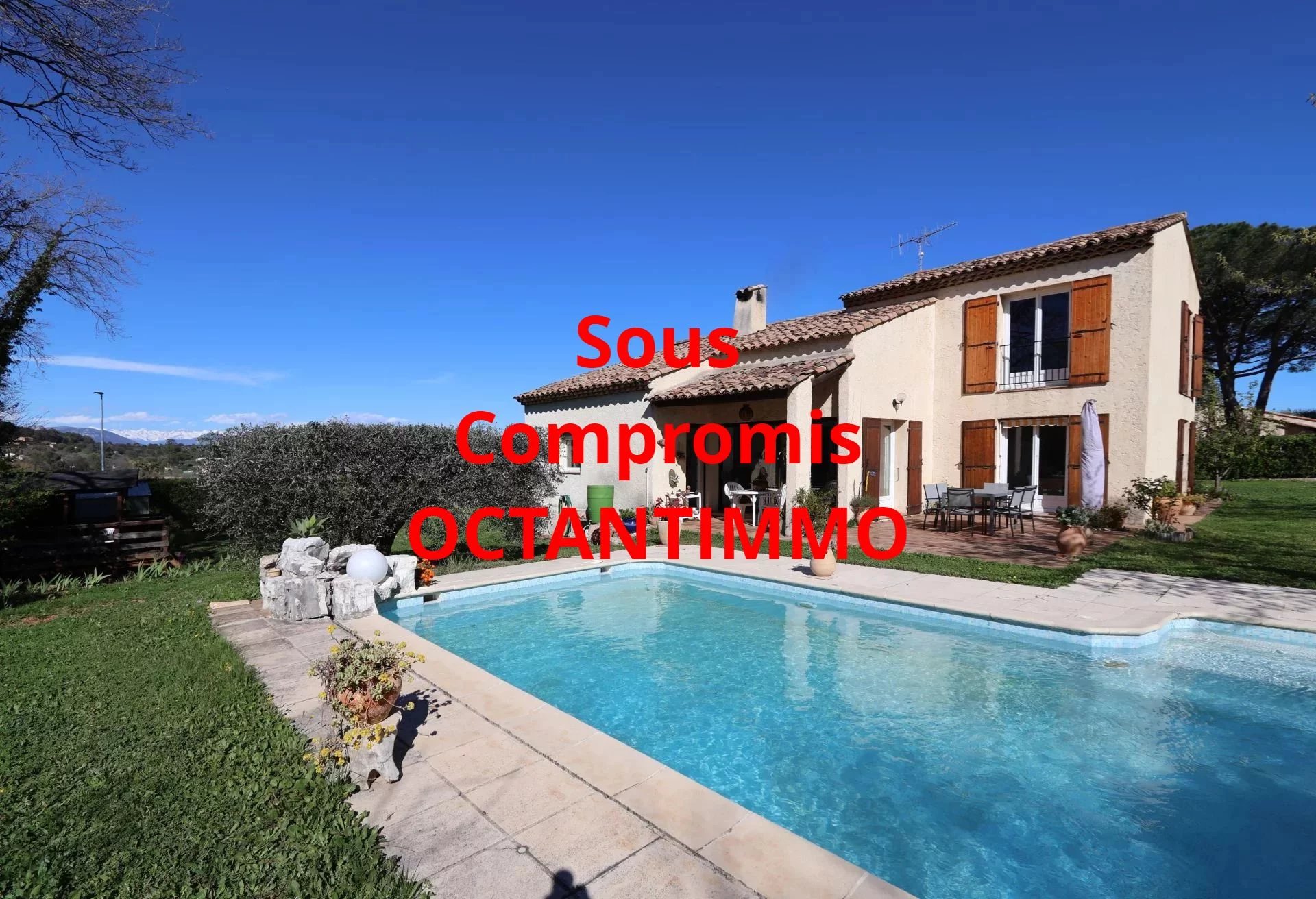 BIOT VILLA 166sqm (5bedrooms+1studio)