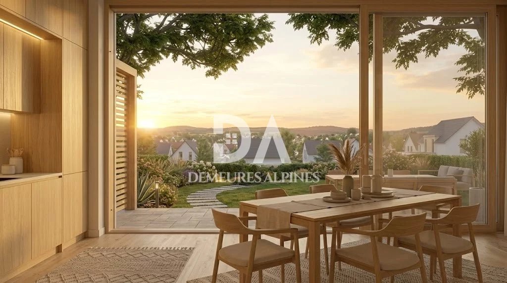 UNIQUE PONTCHARRA | Villa d'Architecte & Autonomie SOLAIRE | Terrain 400m² - Photo 5