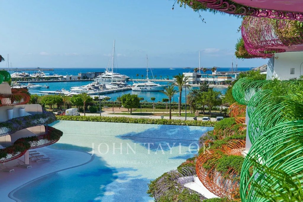 Apartment for sale in Eivissa — Apartment with Sea Views in Las Boas, Marina Botafoch
