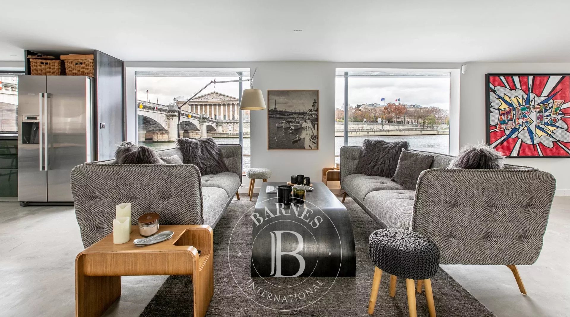 Daire Paris 8ème - picture 4