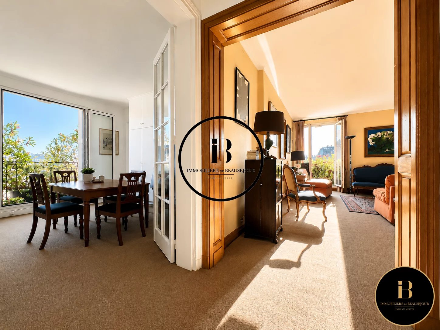 Vente Appartement Paris 16ème