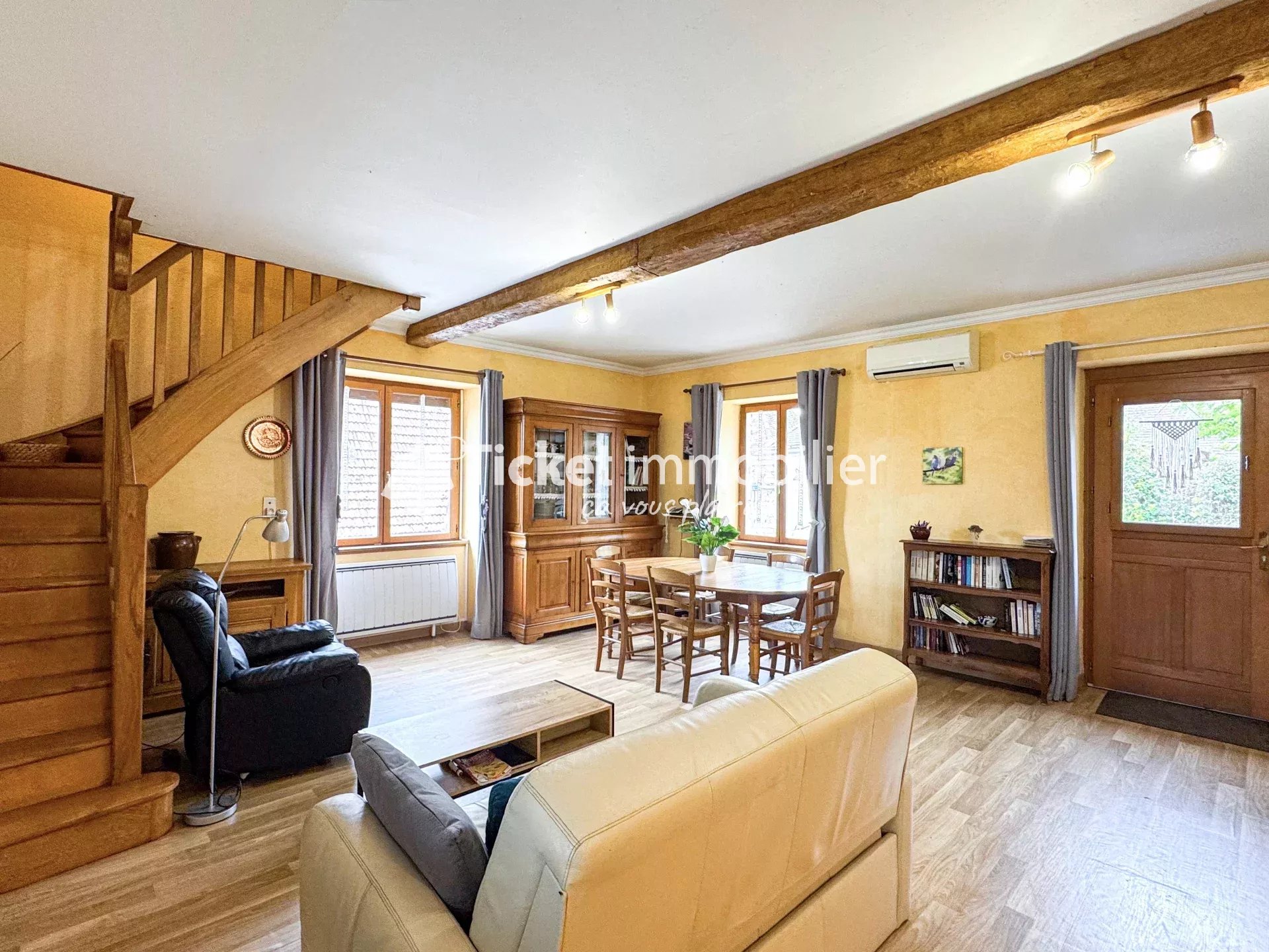 MAISON T4 90m2 AVEC GARAGE, CLIMATISATION, PANNEAU SOLAIRE, 2240m2 DE TERRAIN ETC ... — photo 7