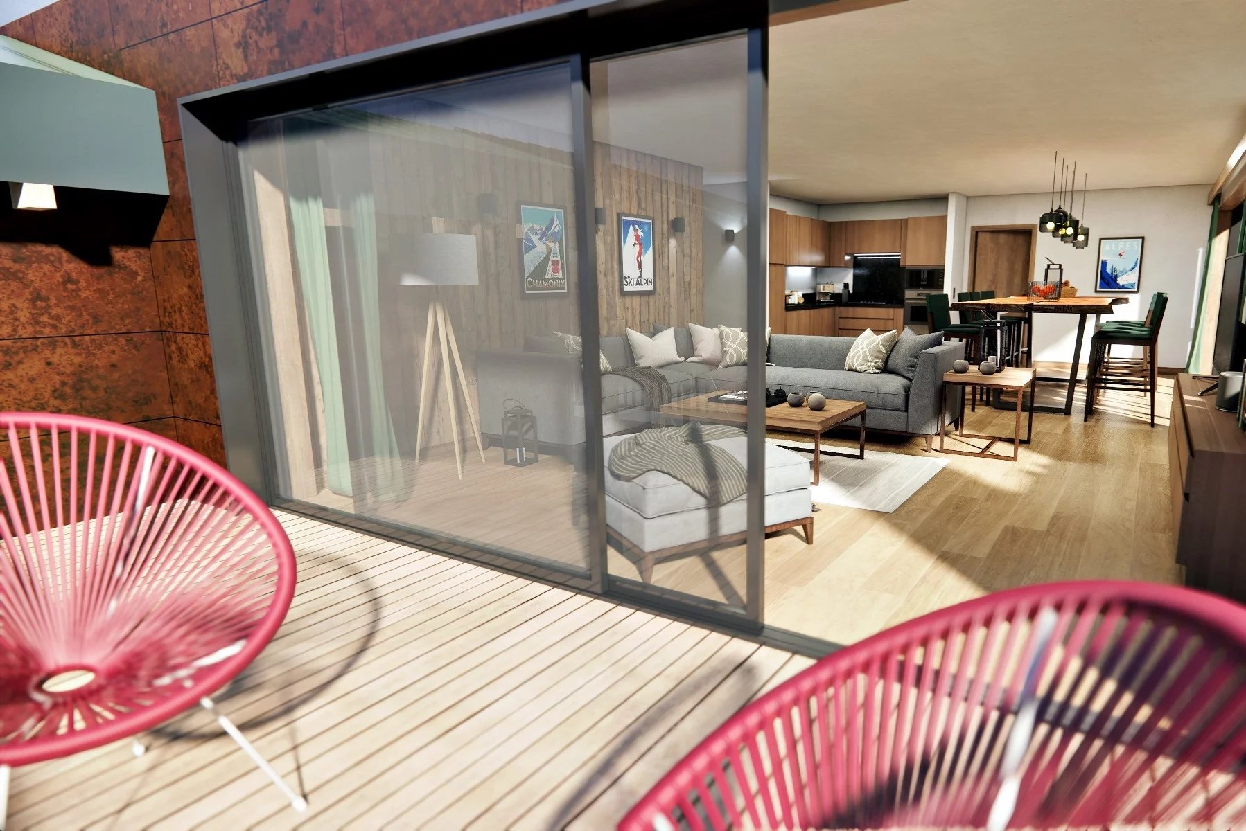 Photo of LES HOUCHES - New build 12 apartments