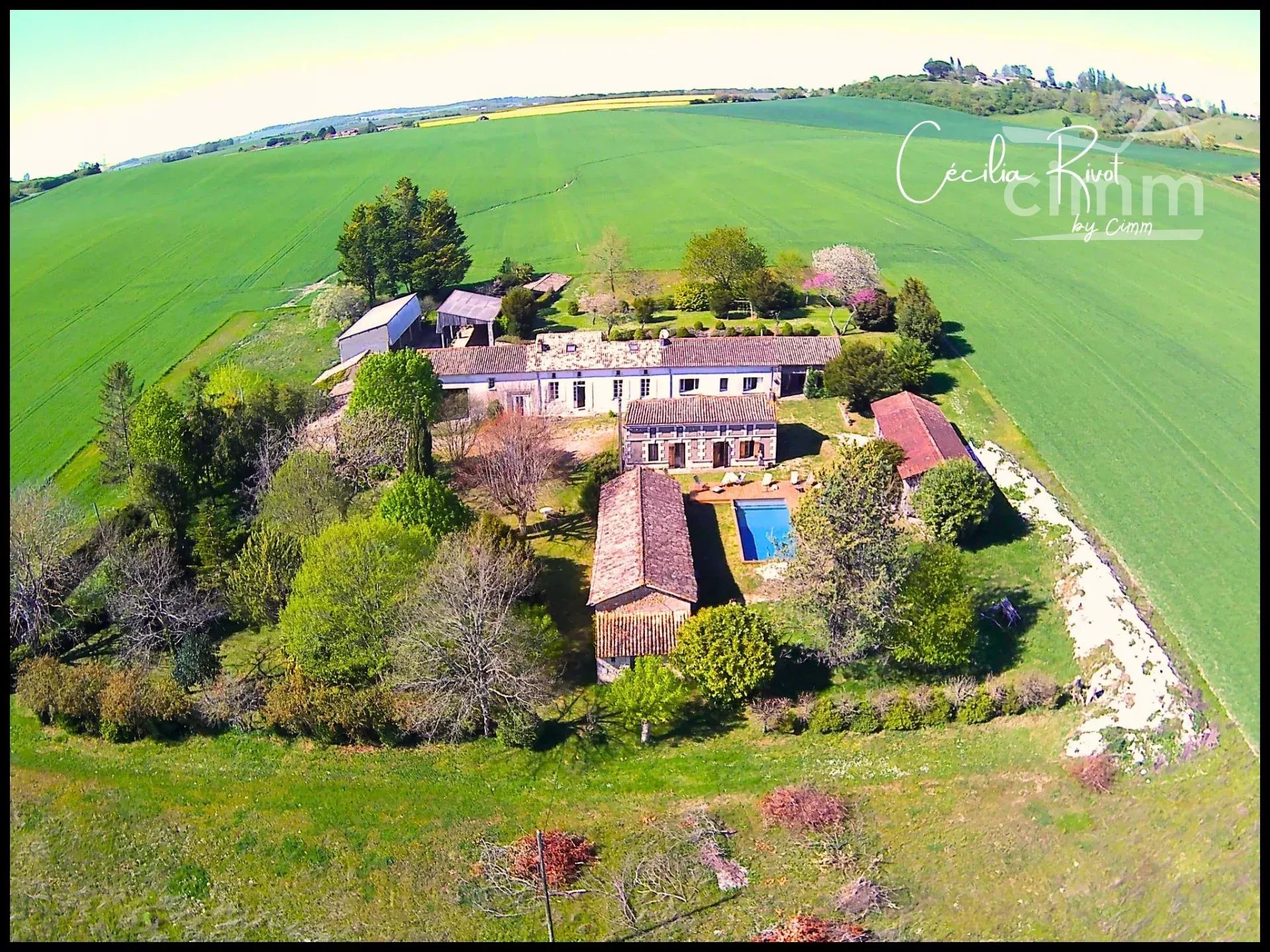 Agence immobilière de 