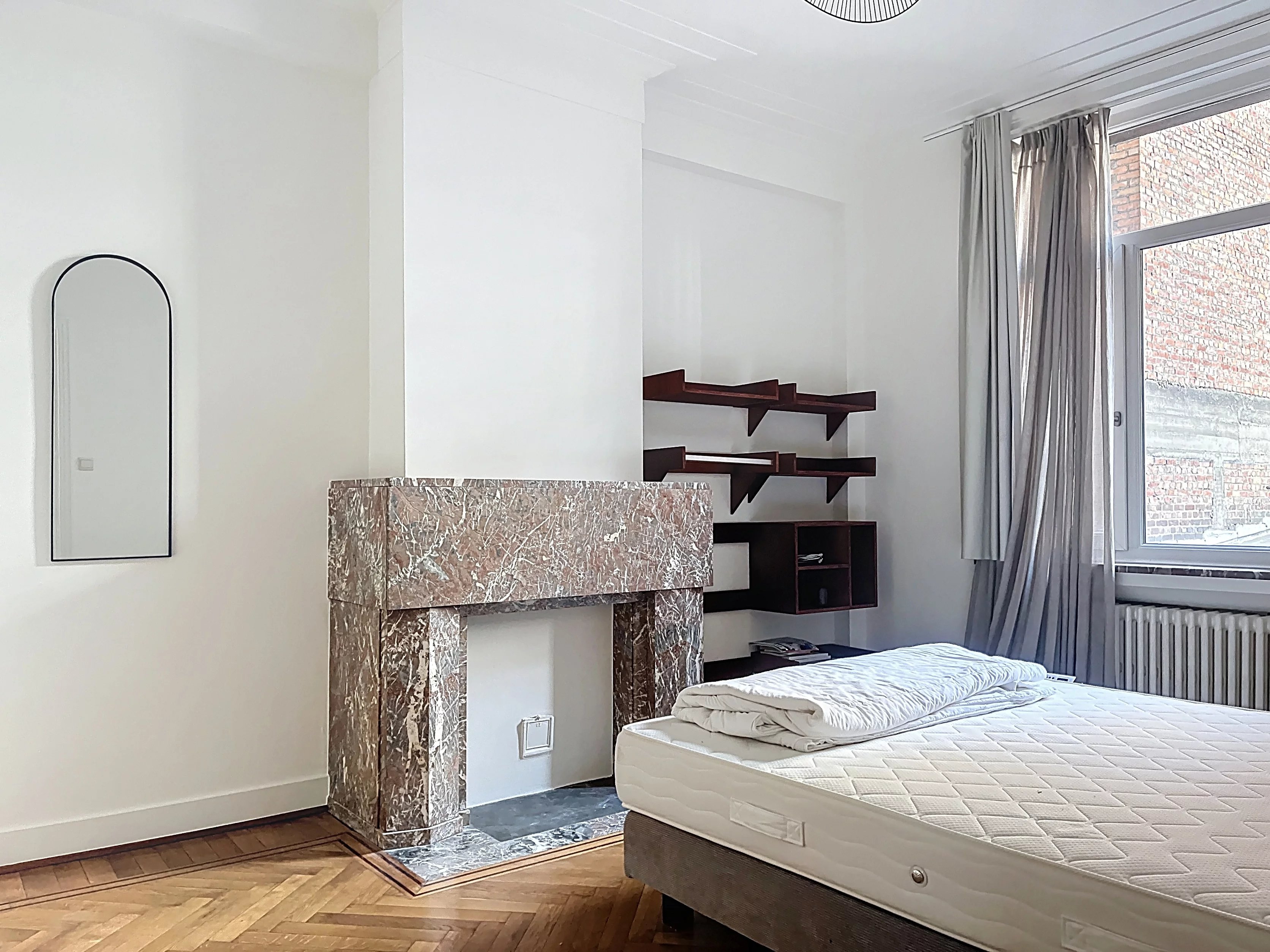 Boulevard de Waterloo - Appartement meublé 2 chambres