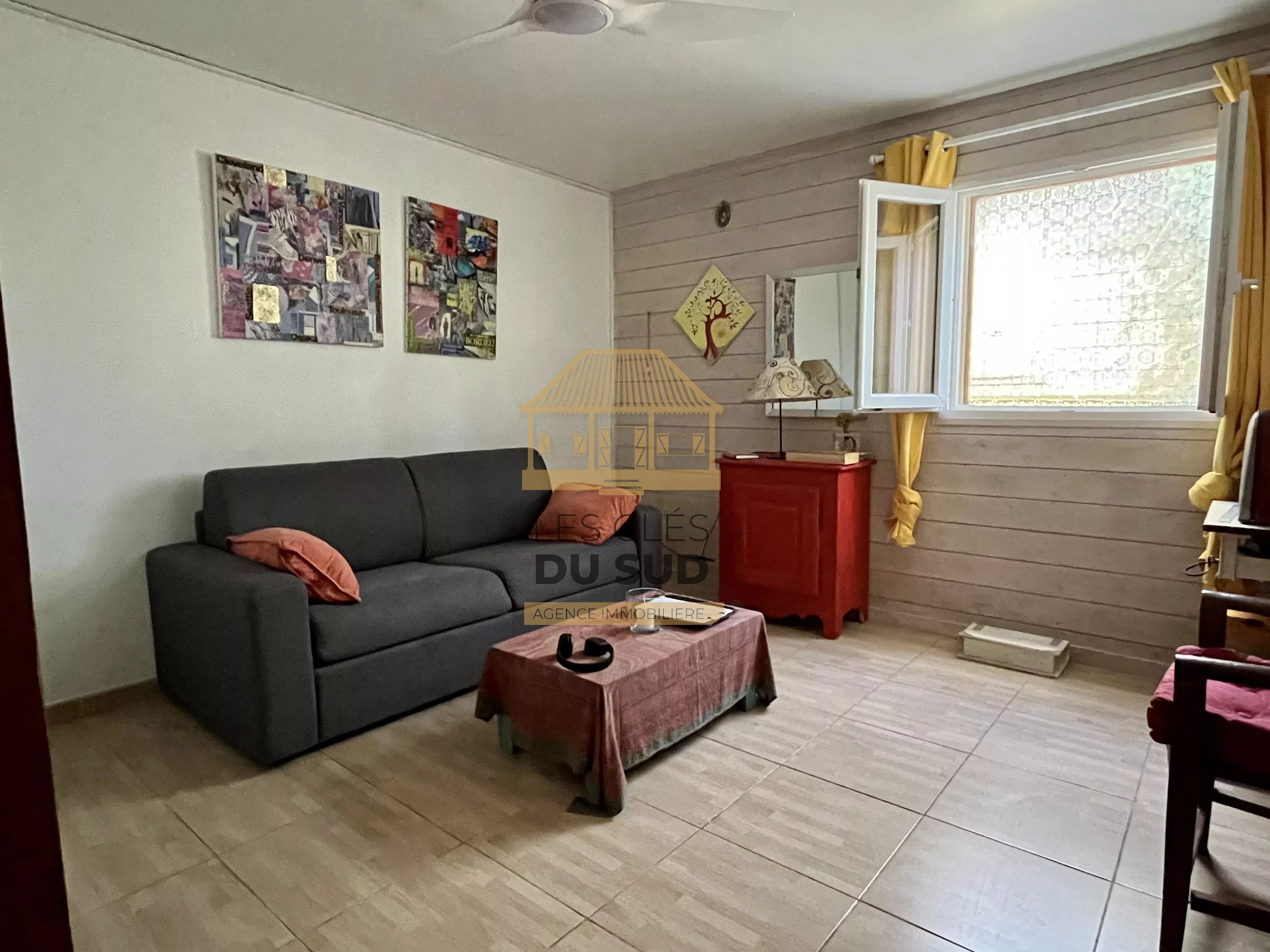 Maison T3/4 avec grande terrasse et vue mer  – Piton Saint-Leu