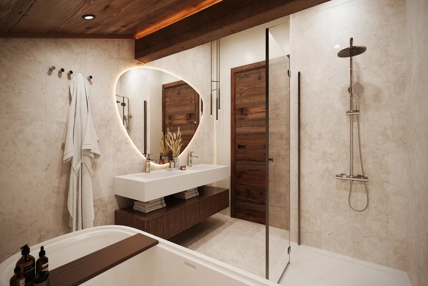 Photo of MEGEVE - high-quality new-build chalets in an intimate development