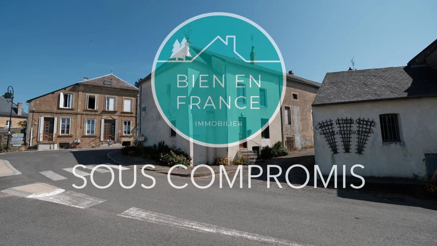 Vente Maison Cussy-en-Morvan