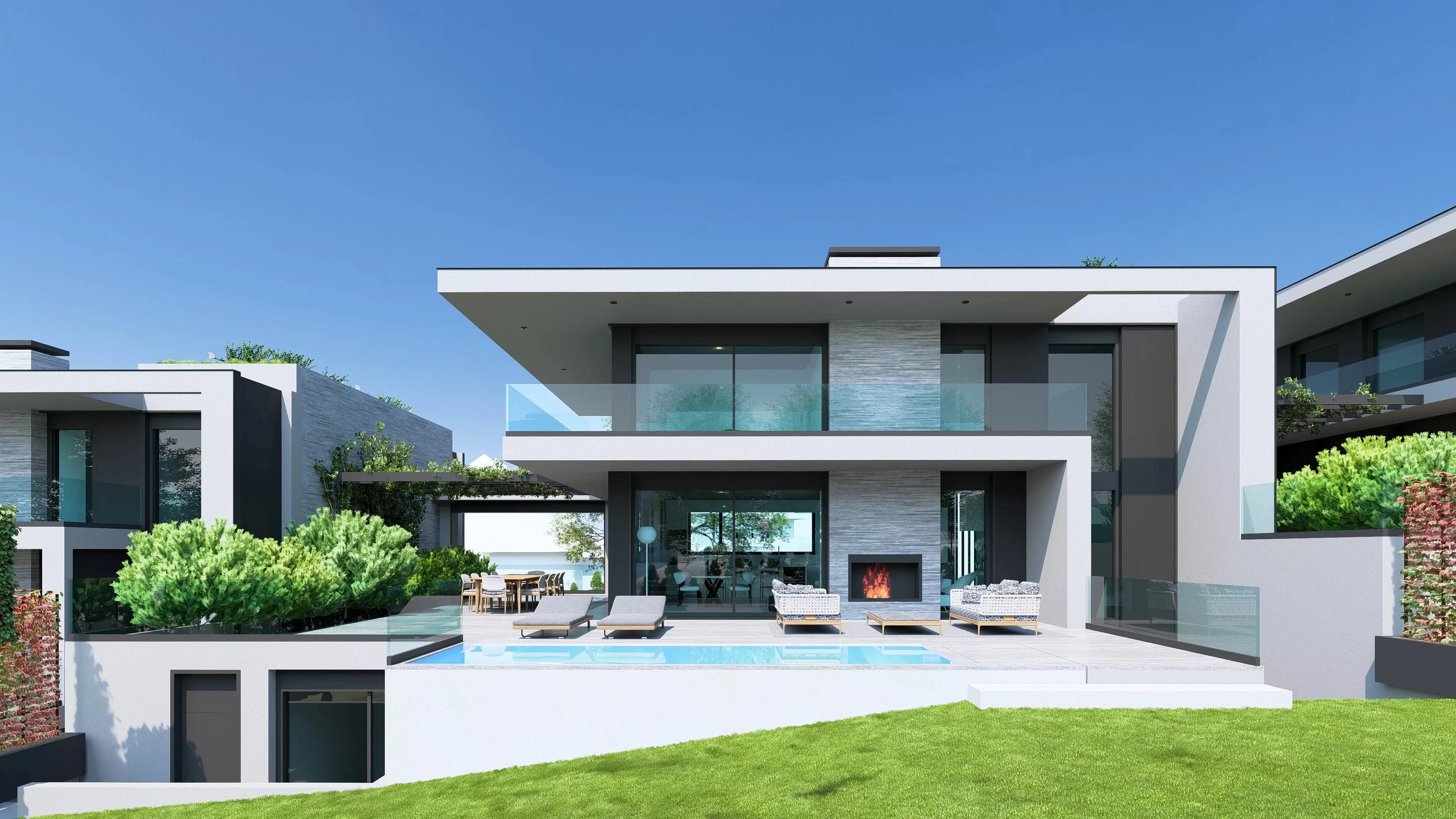 Connétable 3, New villa in a green setting in Cologny