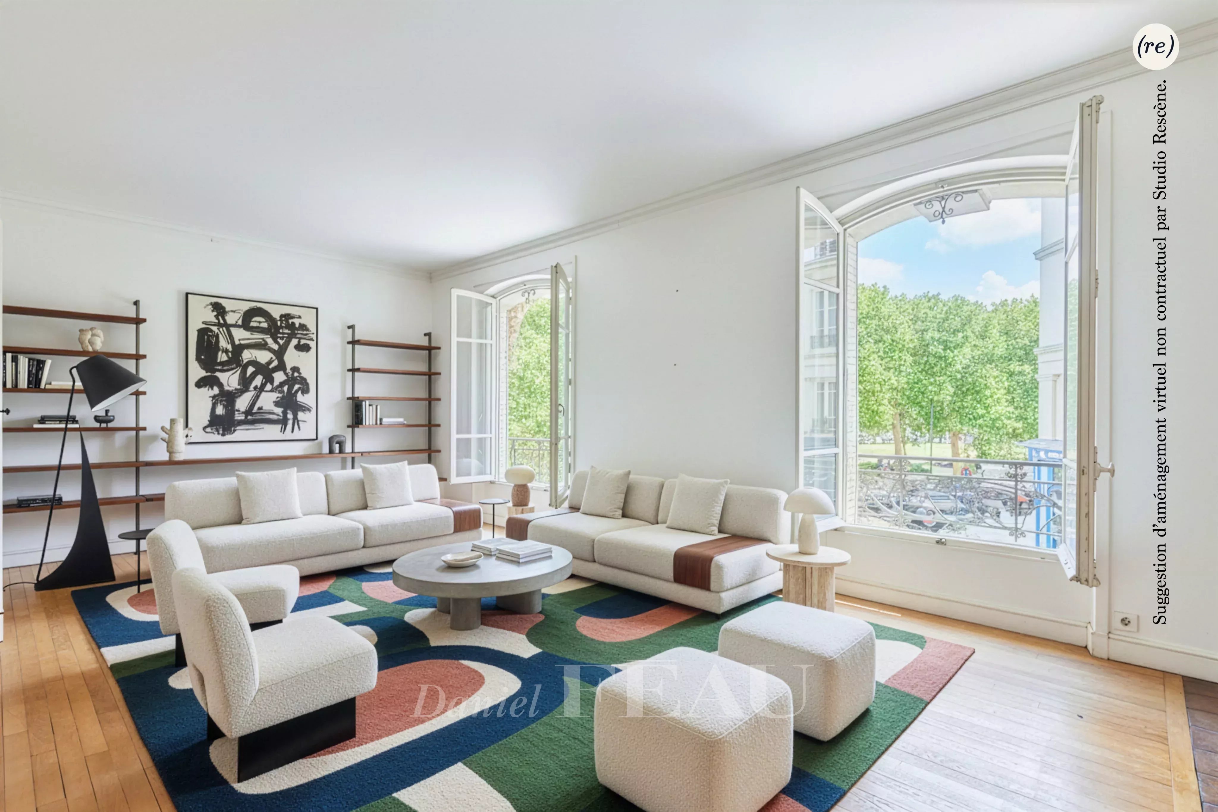 Paris XVe - Breteuil - Exposé Sud