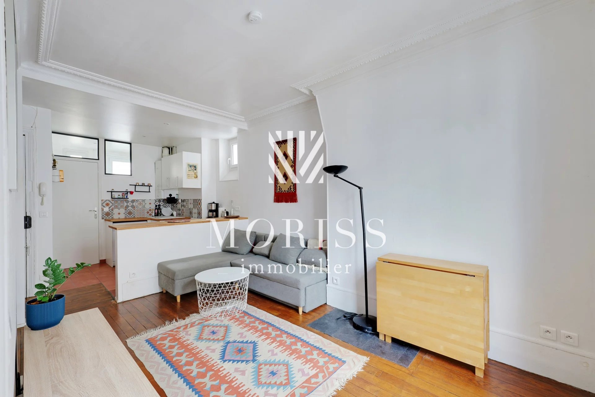 2 PIÈCES - ÉTAGE ÉLEVÉ - RUE BELLIARD - 75018 PARIS - Image Array