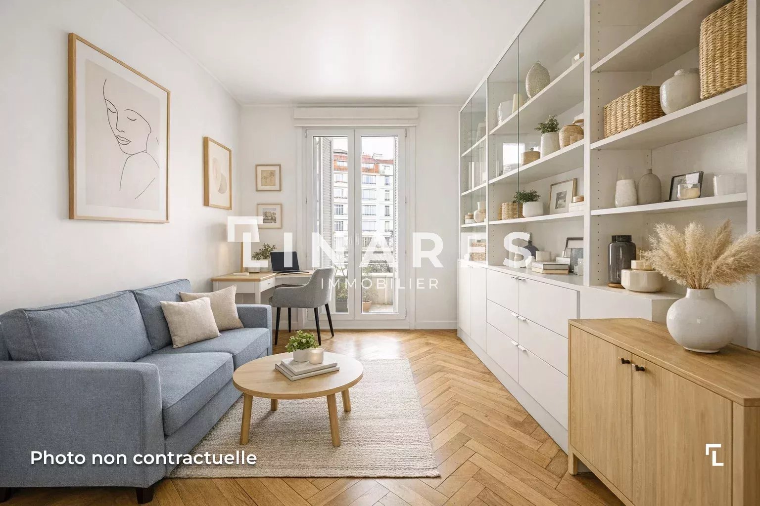 SIGNATURE 50 - Appartement T4 de 117m² - Chambre de service - Cave - 13008 PRADO