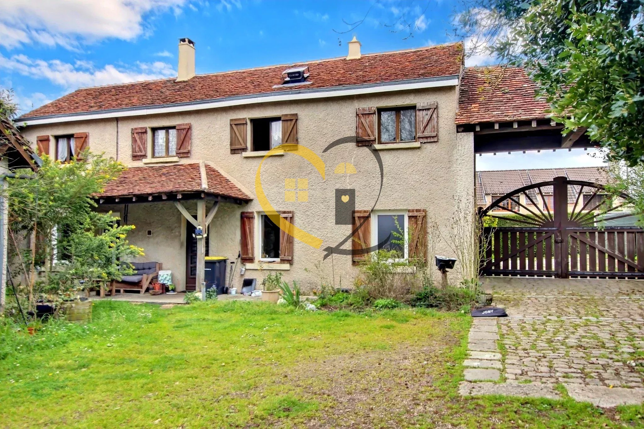 Agence immobilière de 