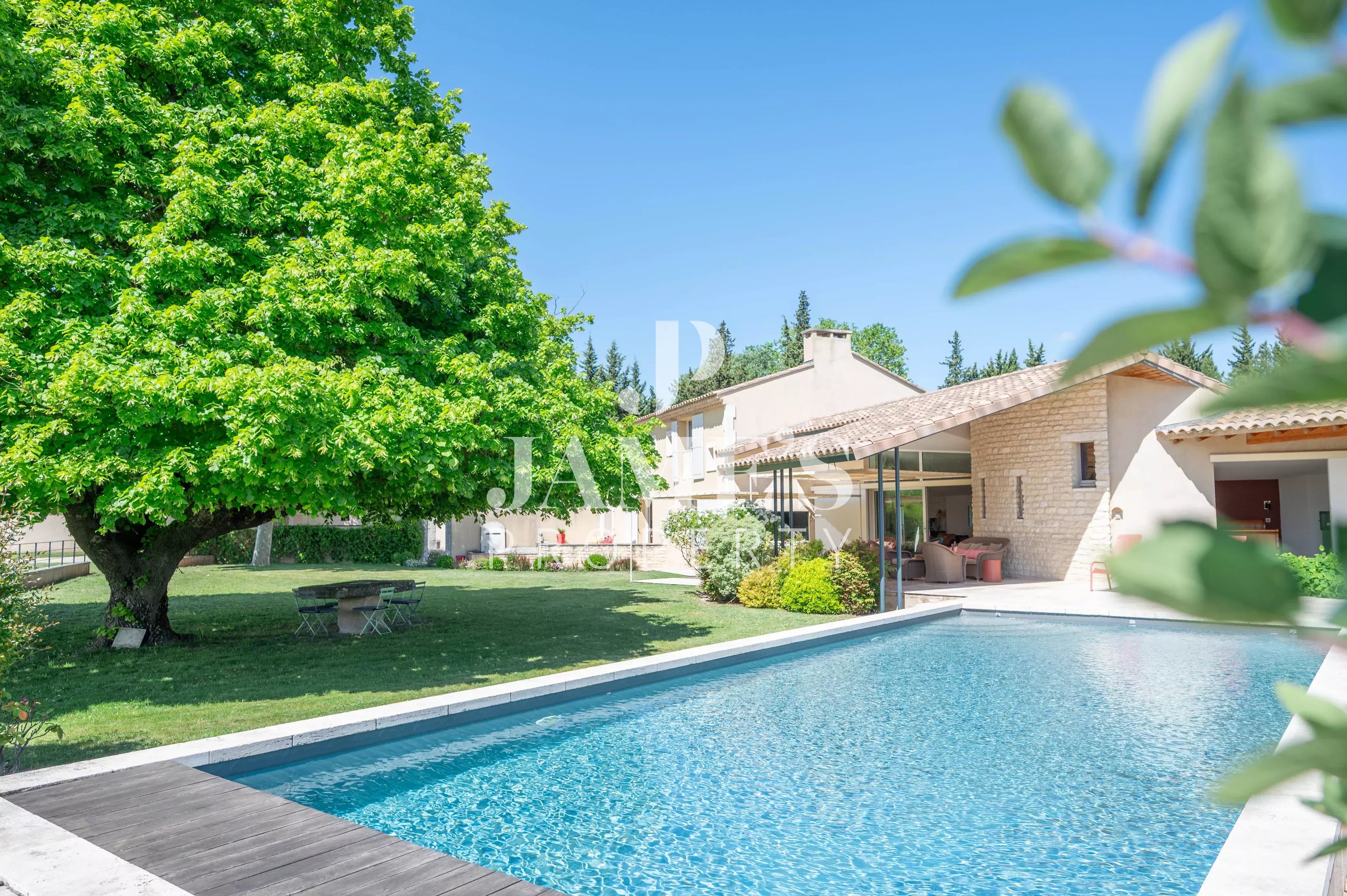 Renovated Mas with Alpilles View – Saint-Rémy-de-Provence