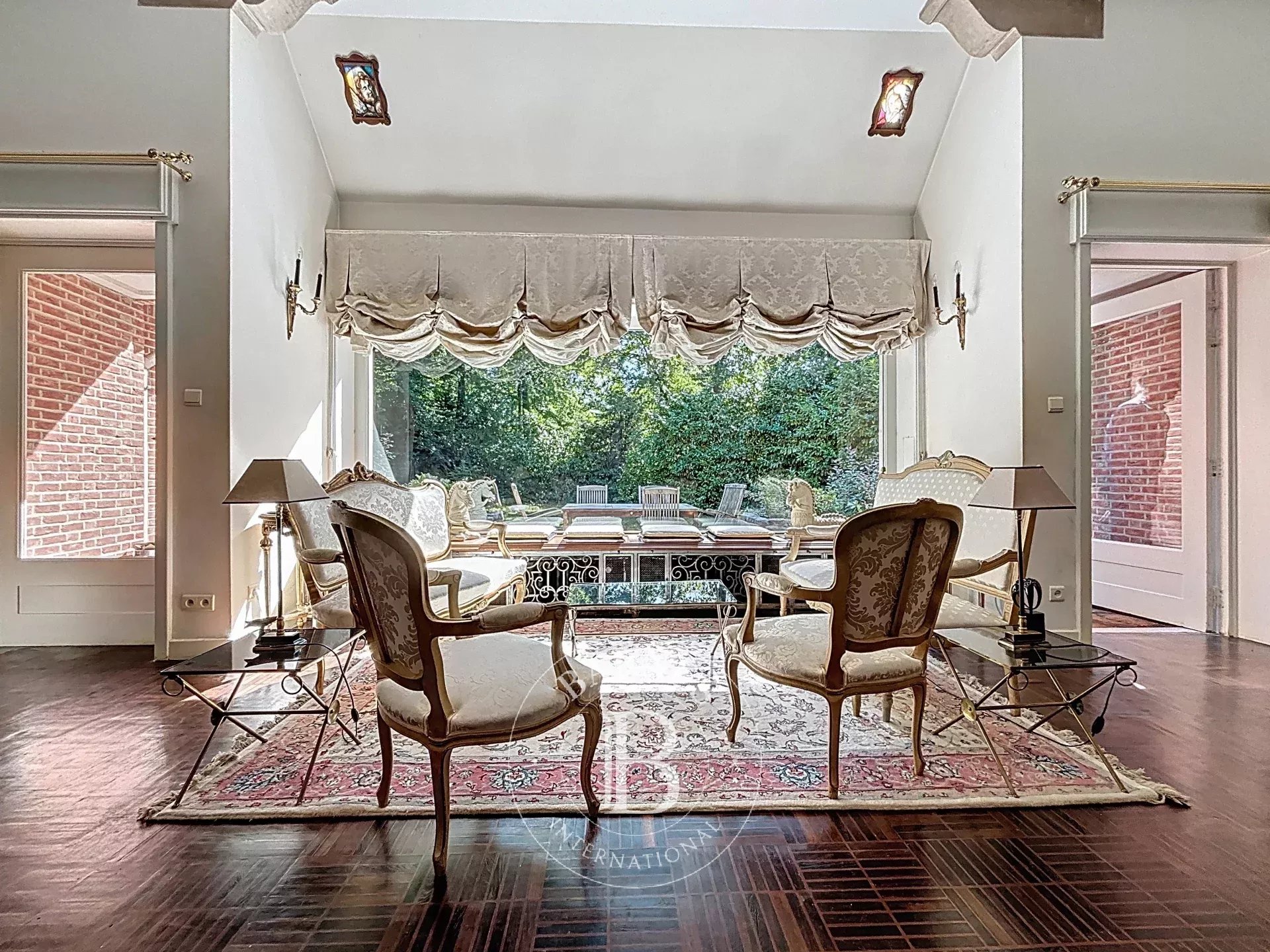 Uccle - Prince dOrange - Villa sur 19,20 ares - 5 chambres - environ 400 m²