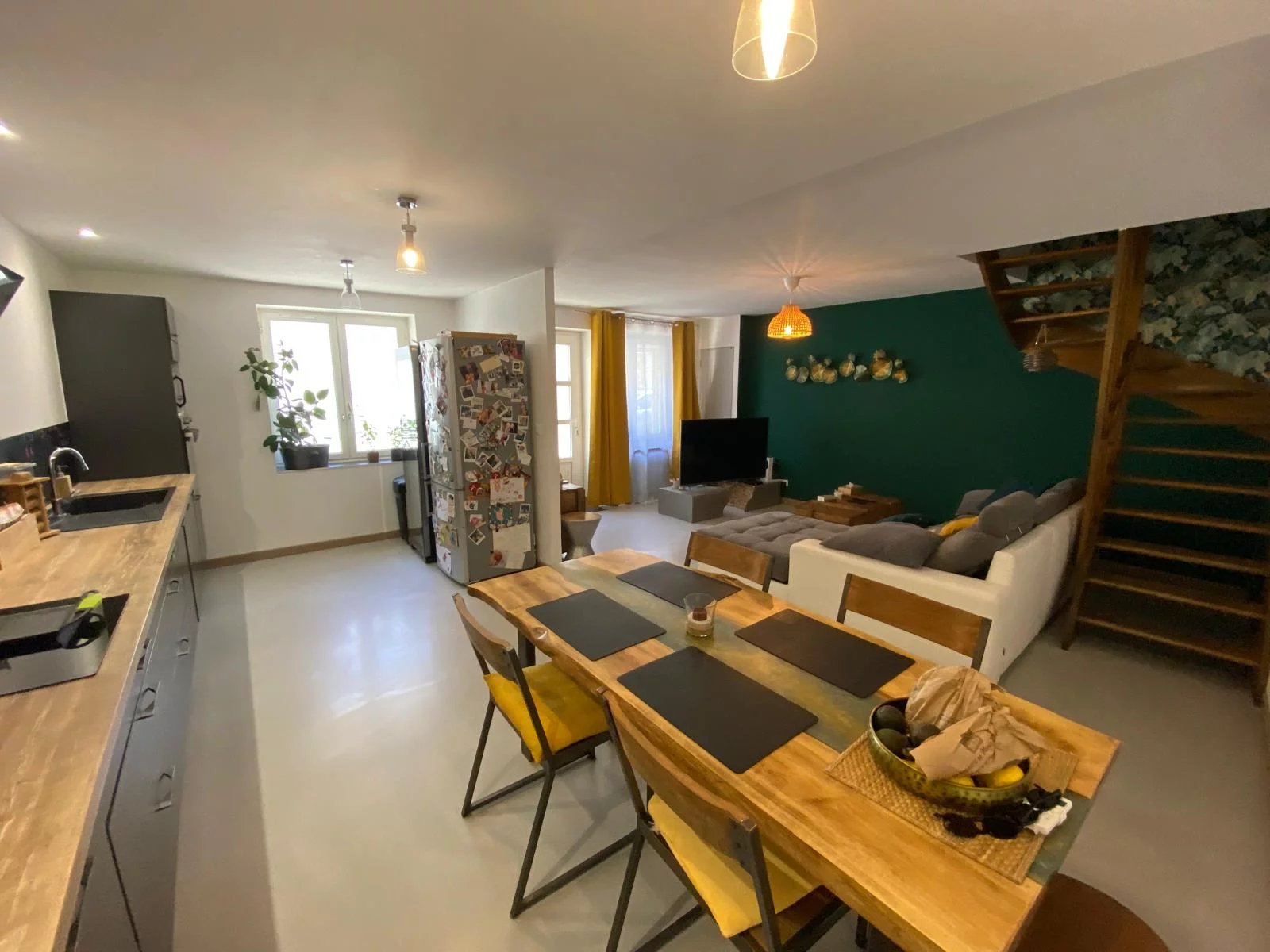 Agence immobilière de 