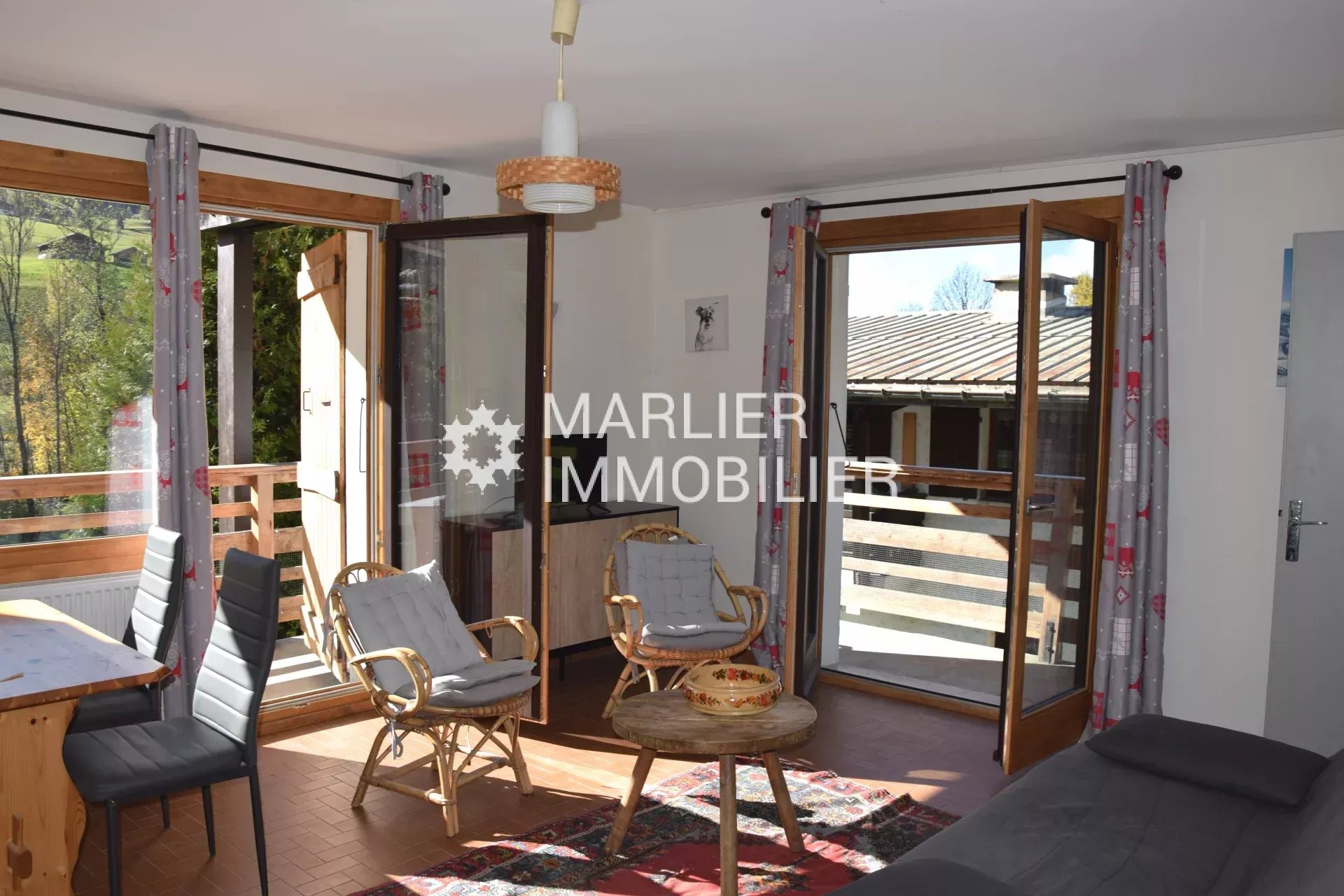 Location saisonnière Appartement Praz-sur-Arly