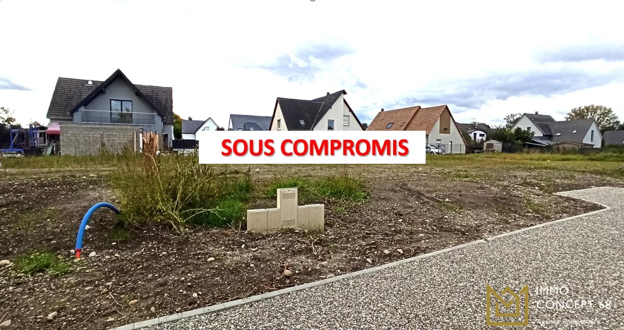 Vente Terrain Jebsheim