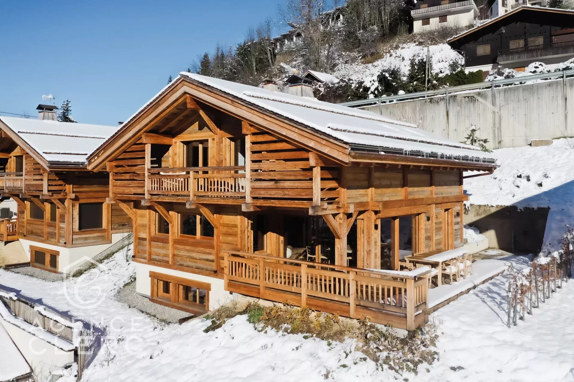 Vente Chalet La Clusaz