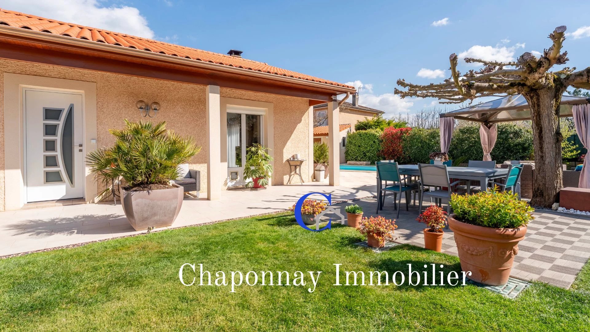 Agence immobilière de 