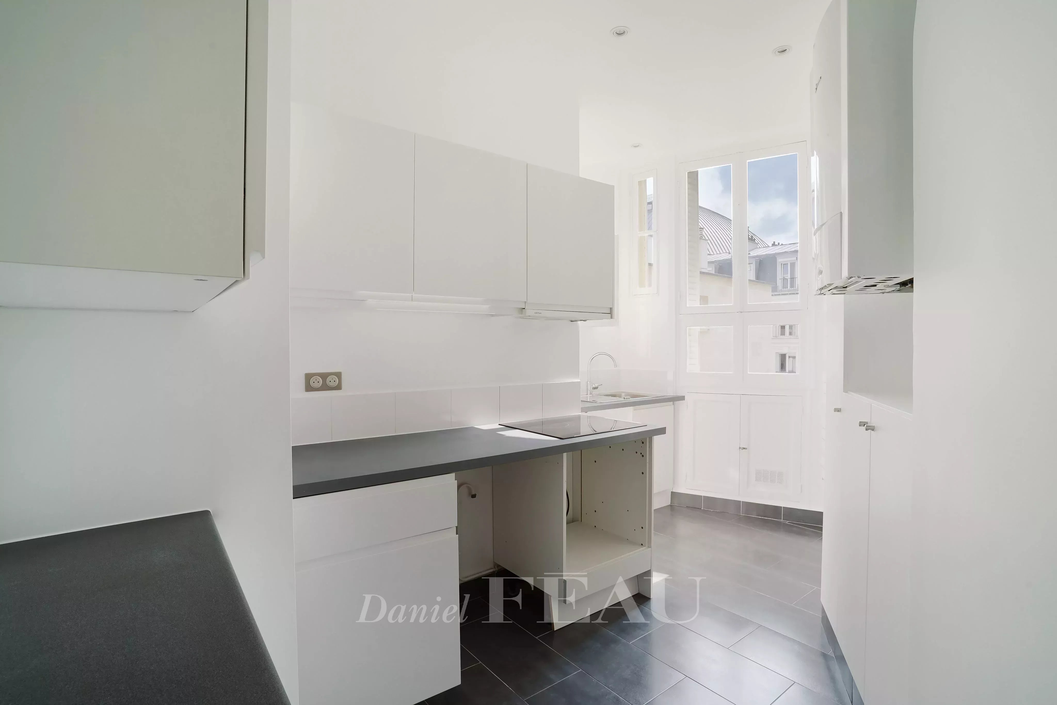 Kitchen Wooden floor
