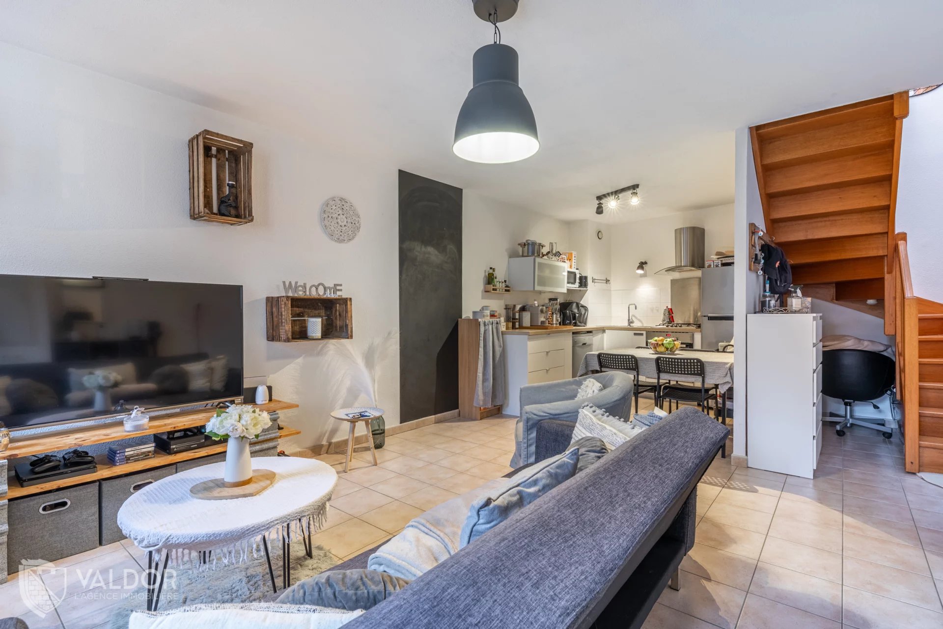 Appartement T2 de 54,45 m²  - LES CHERES 69380