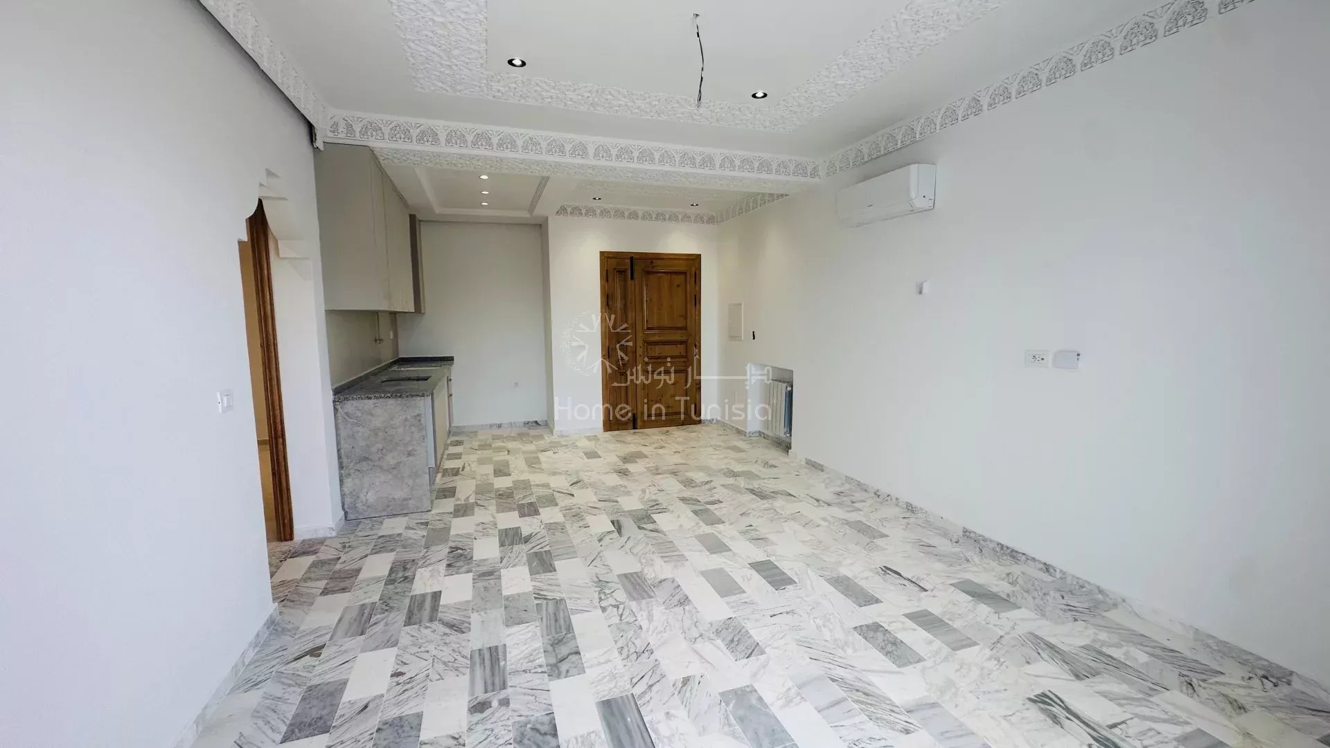 Appartement S+2 vue mer à Hergla