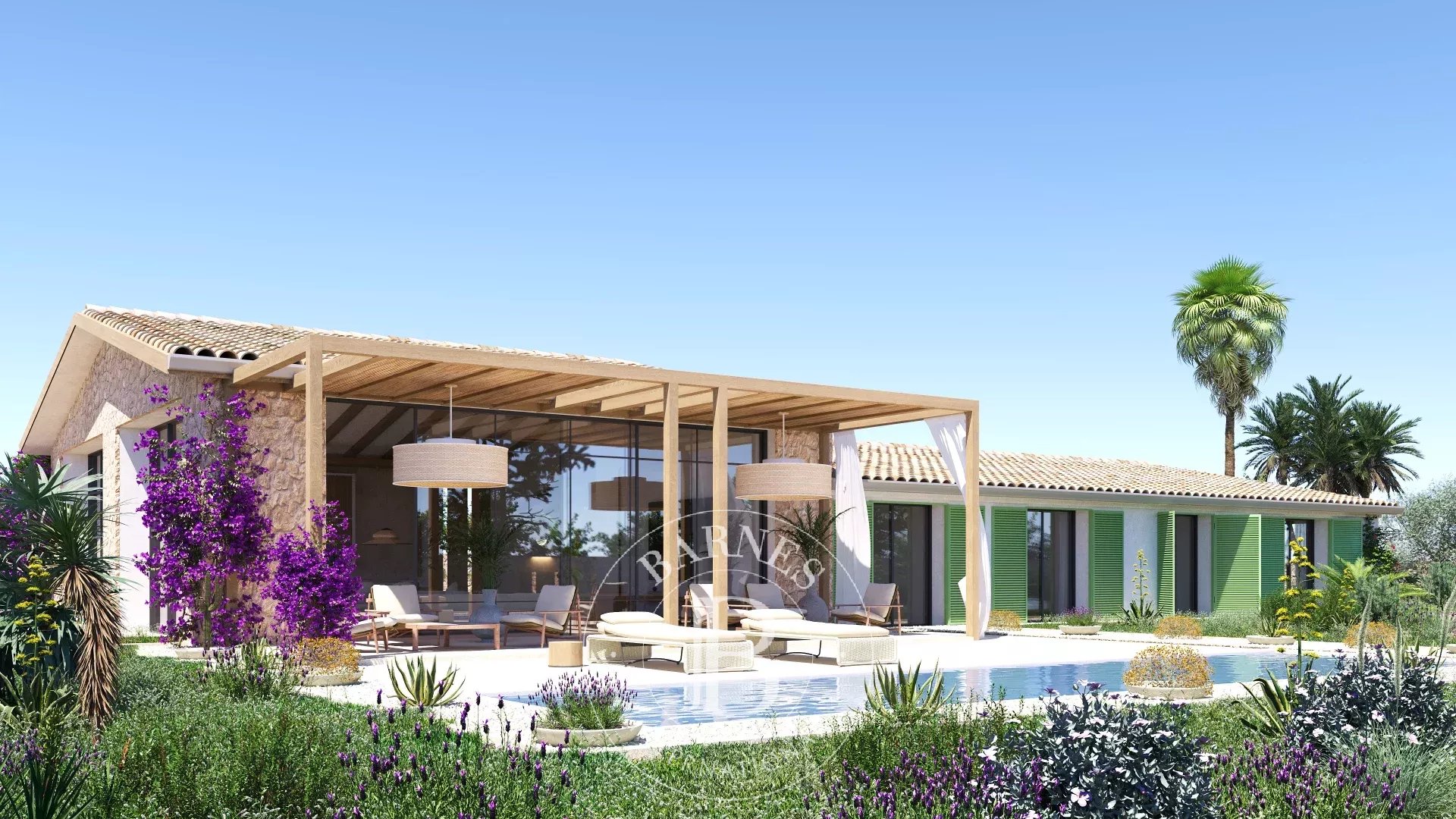 Plot with Approved Project for Luxury Contemporary Villa near Inca