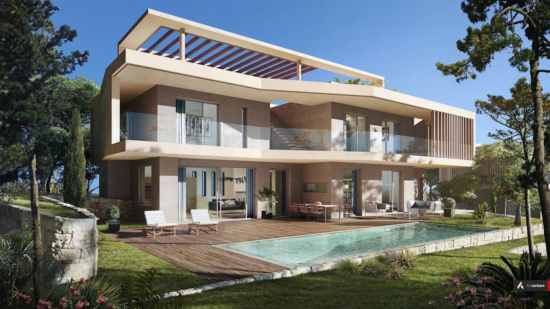 Agence immobilière de 