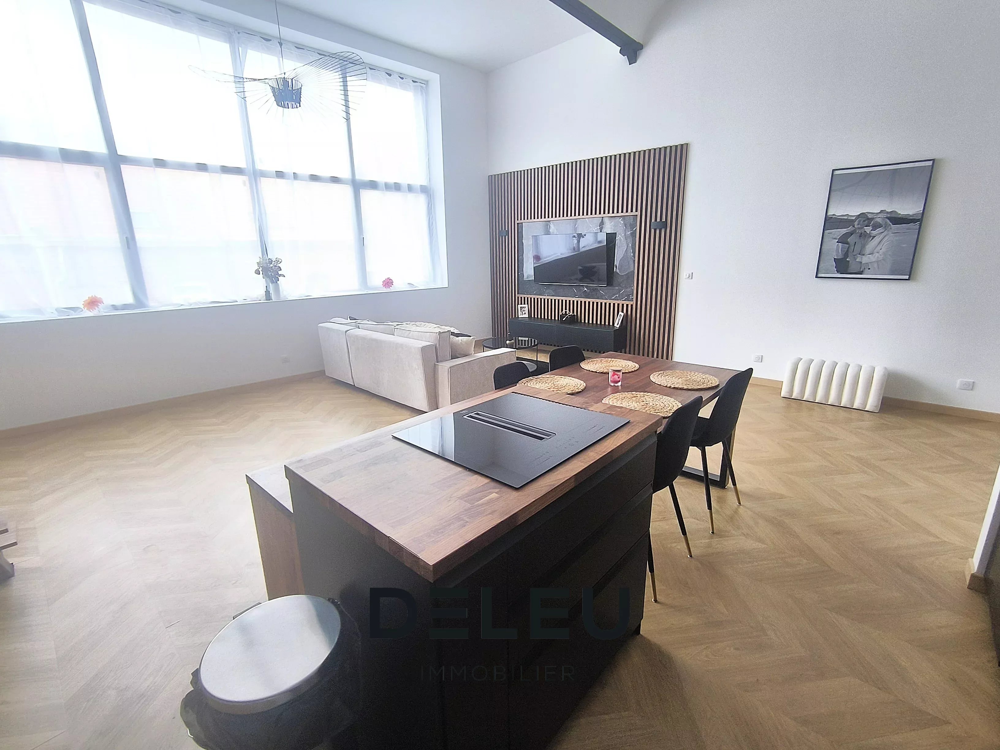 Appartement lumineux et moderne de 96 m² à Tourcoing