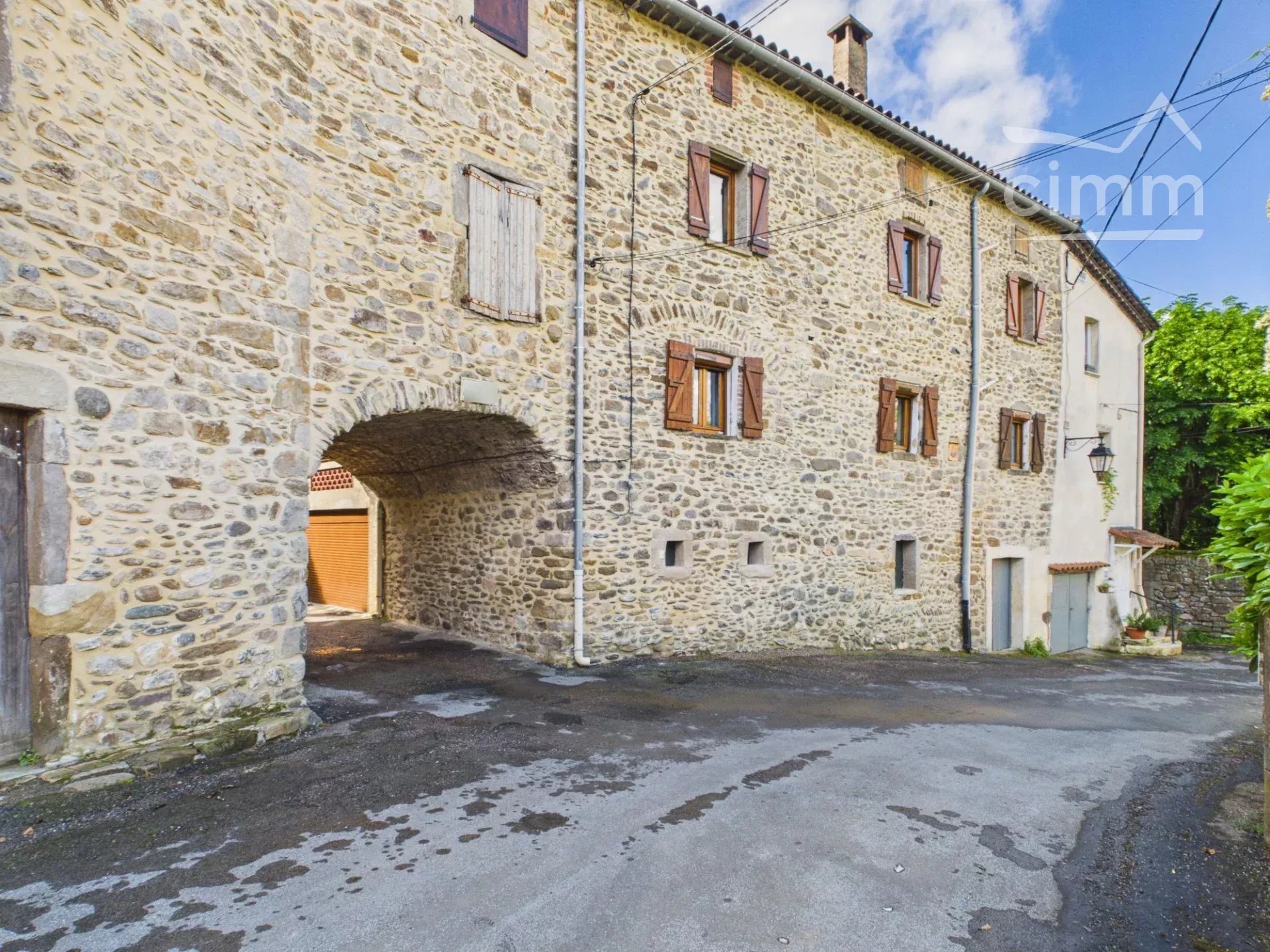 Agence immobilière de 