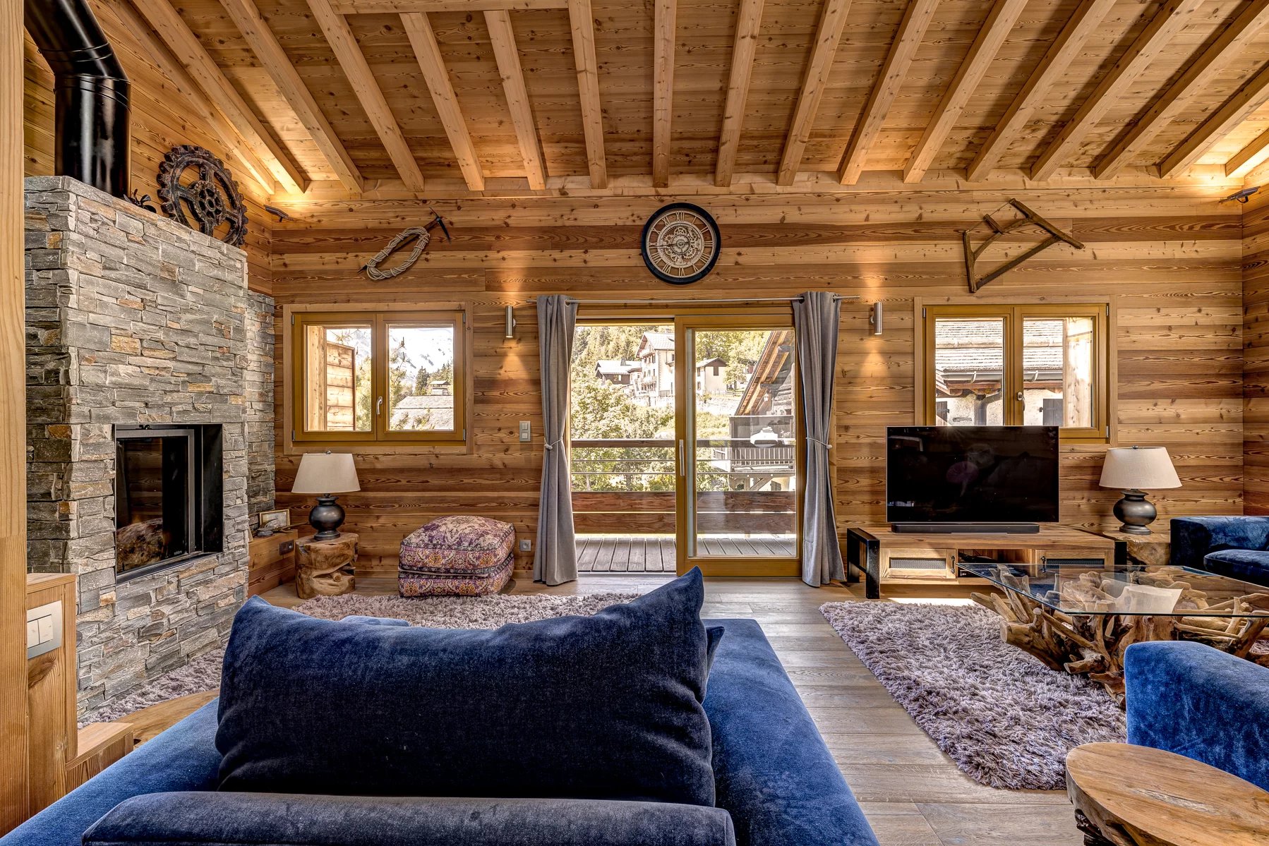 Photo of ARGENTIERE - Recently built, modern 4-bed demi-chalet