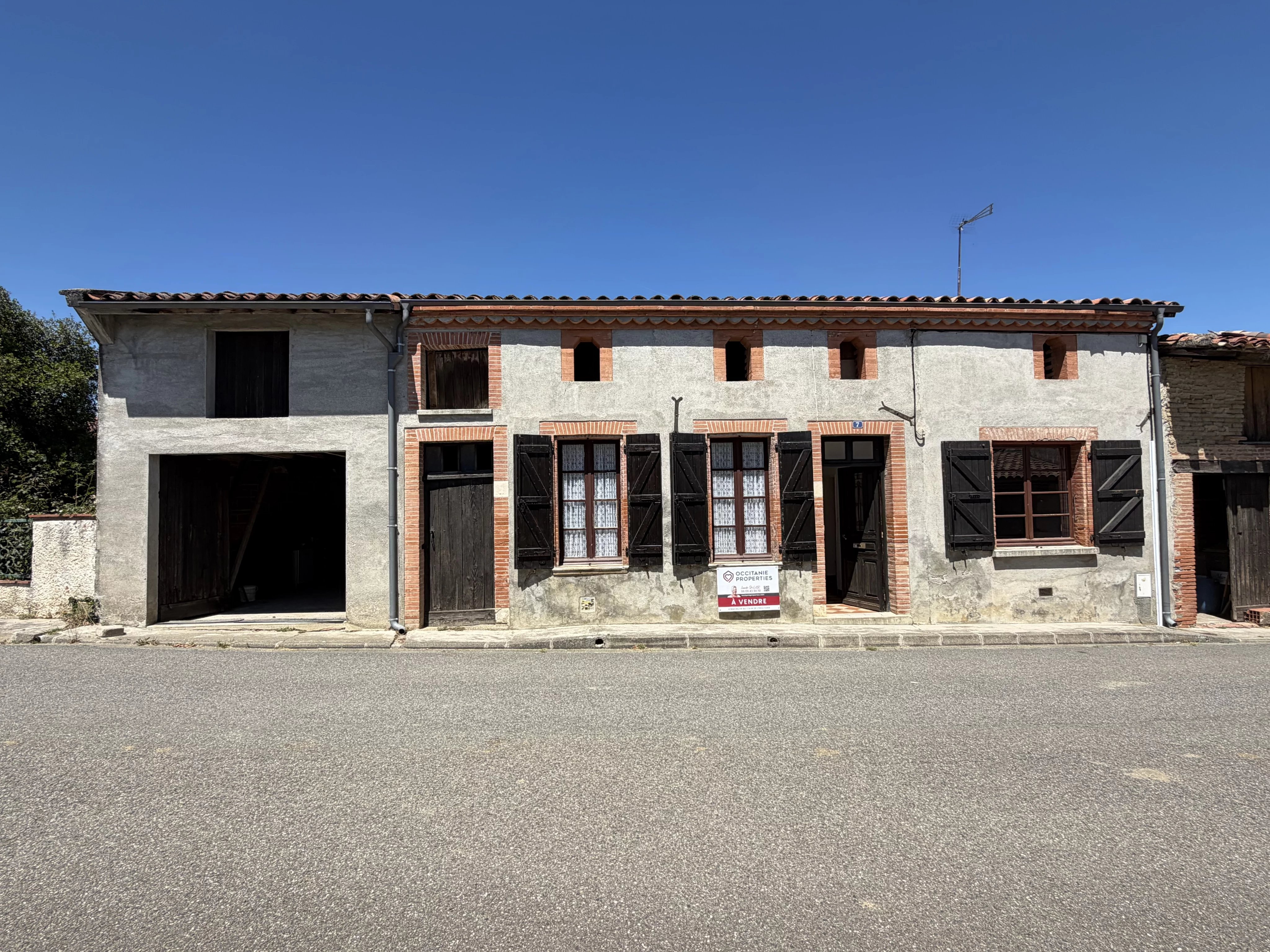 Maison de village à vendre Saint-Sulpice-sur-Lèze, Haute-Garonne
