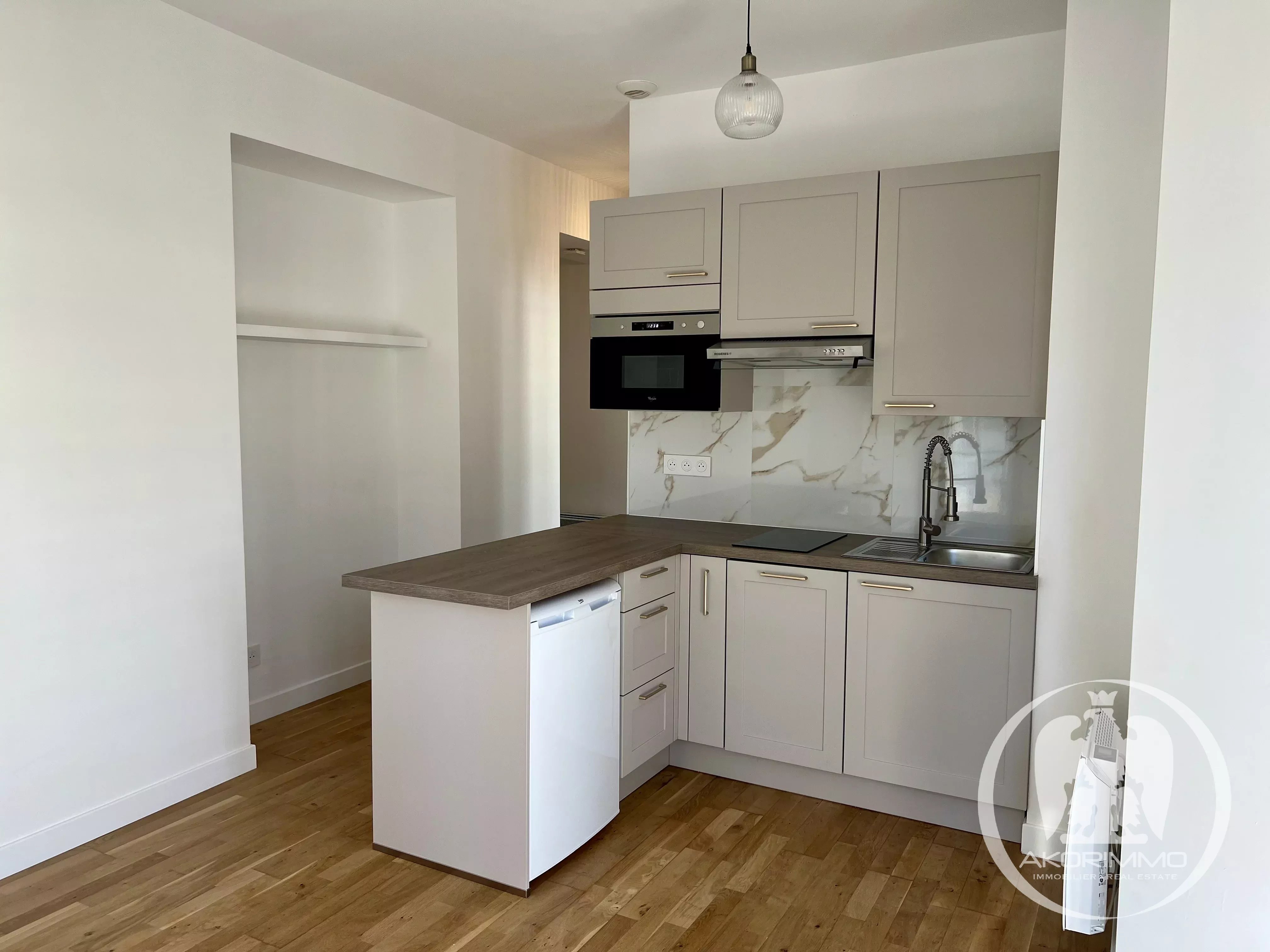 Appartamento  - 2 stanze  - 37.02 m2 -