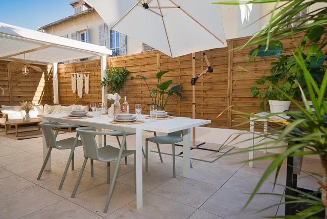 Agence immobilière de 