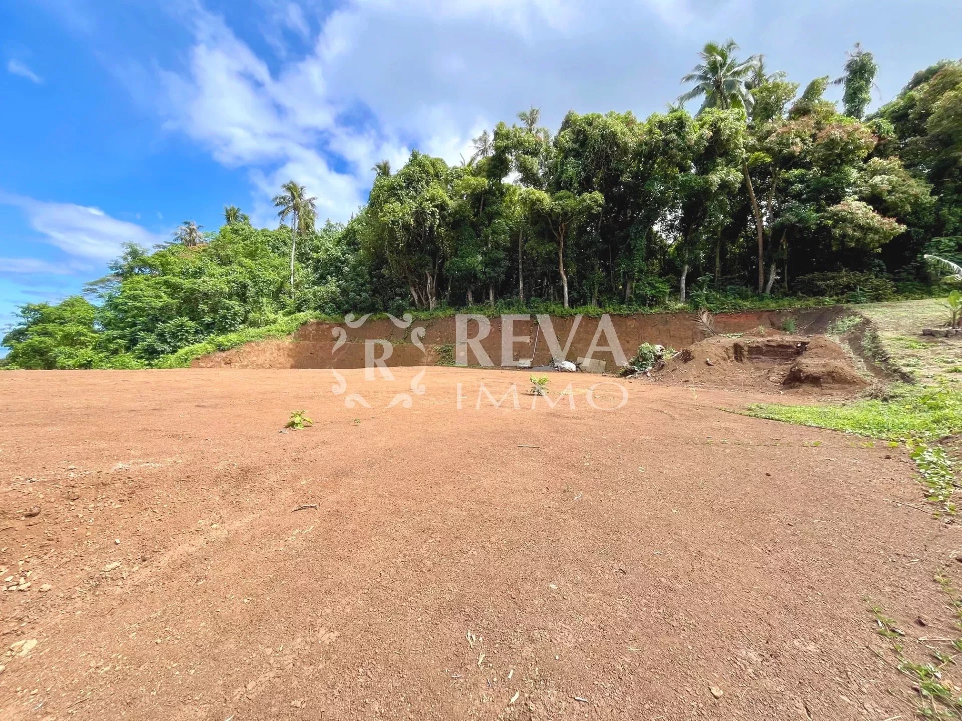 Vente Terrain Moorea-Maiao