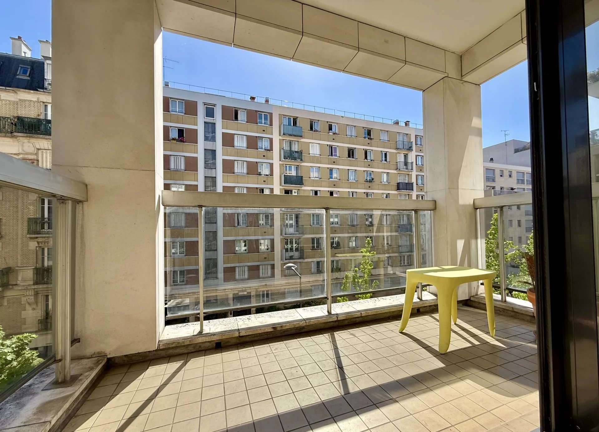 Paris 13e - Studio avec grand balcon