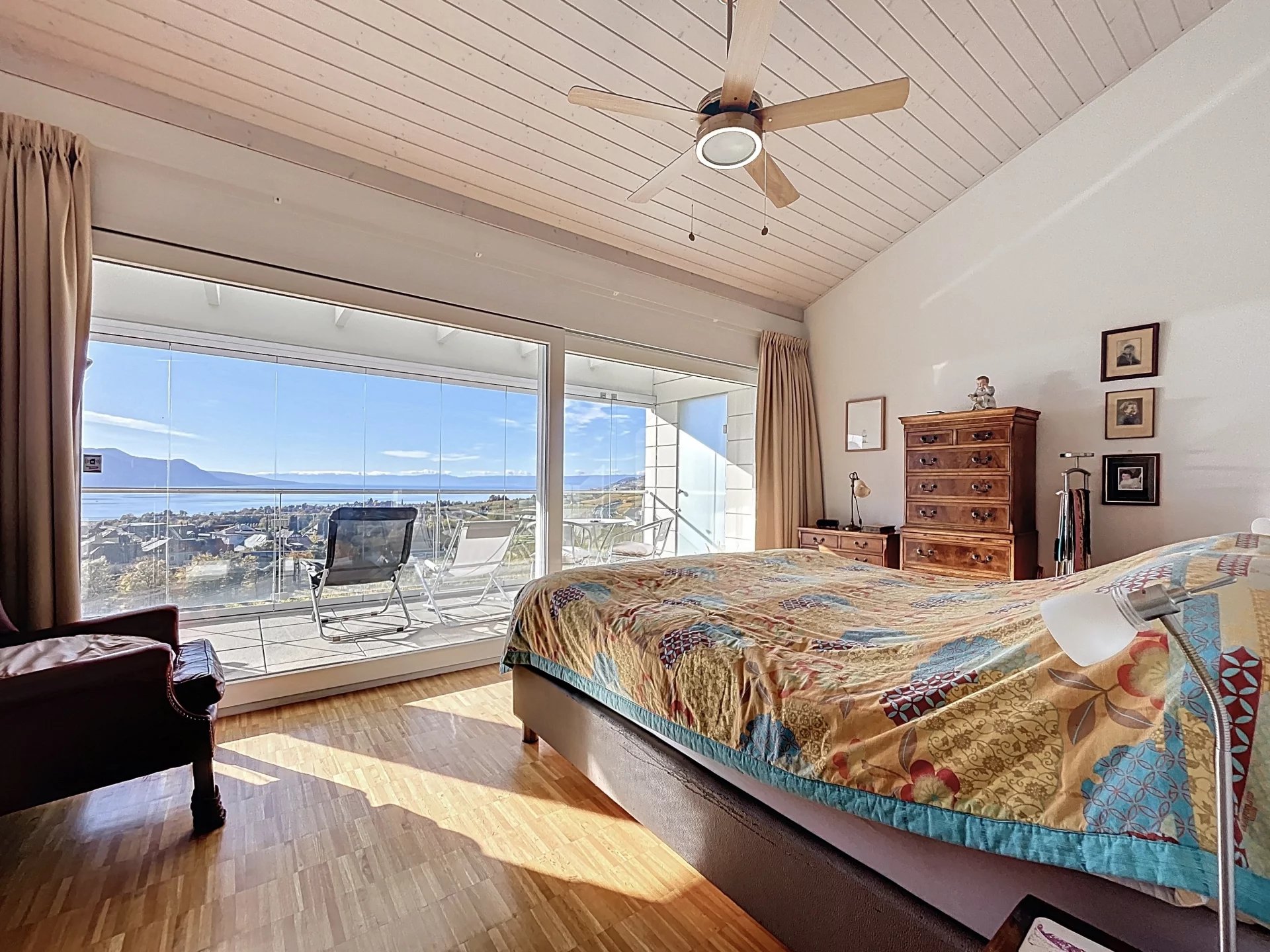 Villa familiale avec ascenseur et vue panoramique