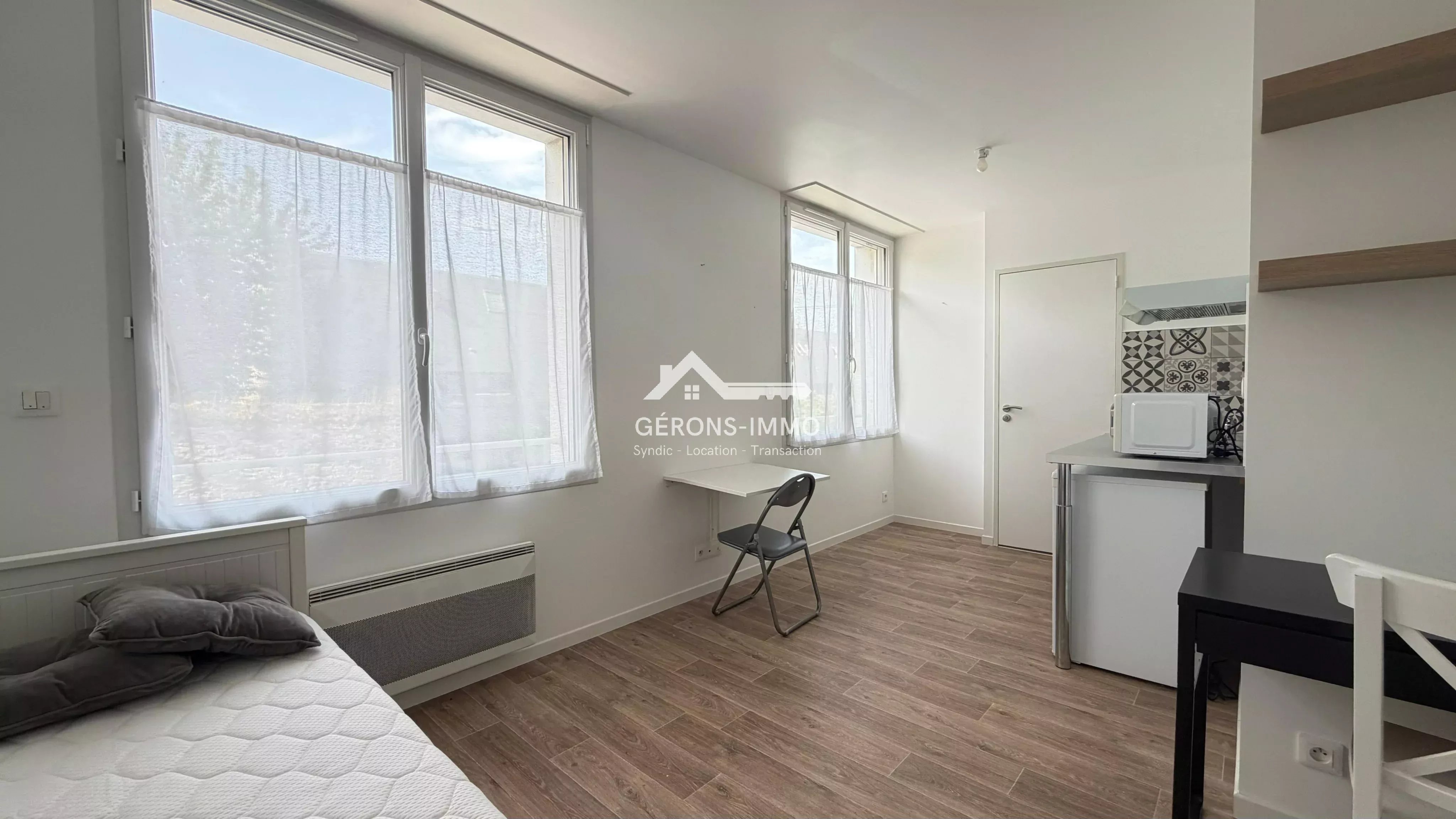 Location: Appartement STUDIO – Nantes, Tortière – Donatien - Photo 3