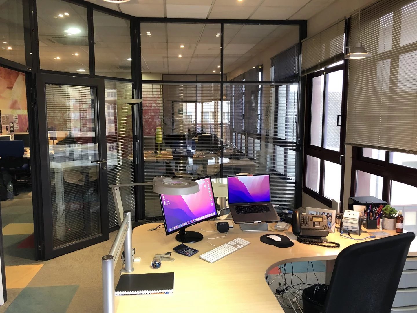 VENTE Plateau de BUREAUX 208m2, LIMOGES CENTRE