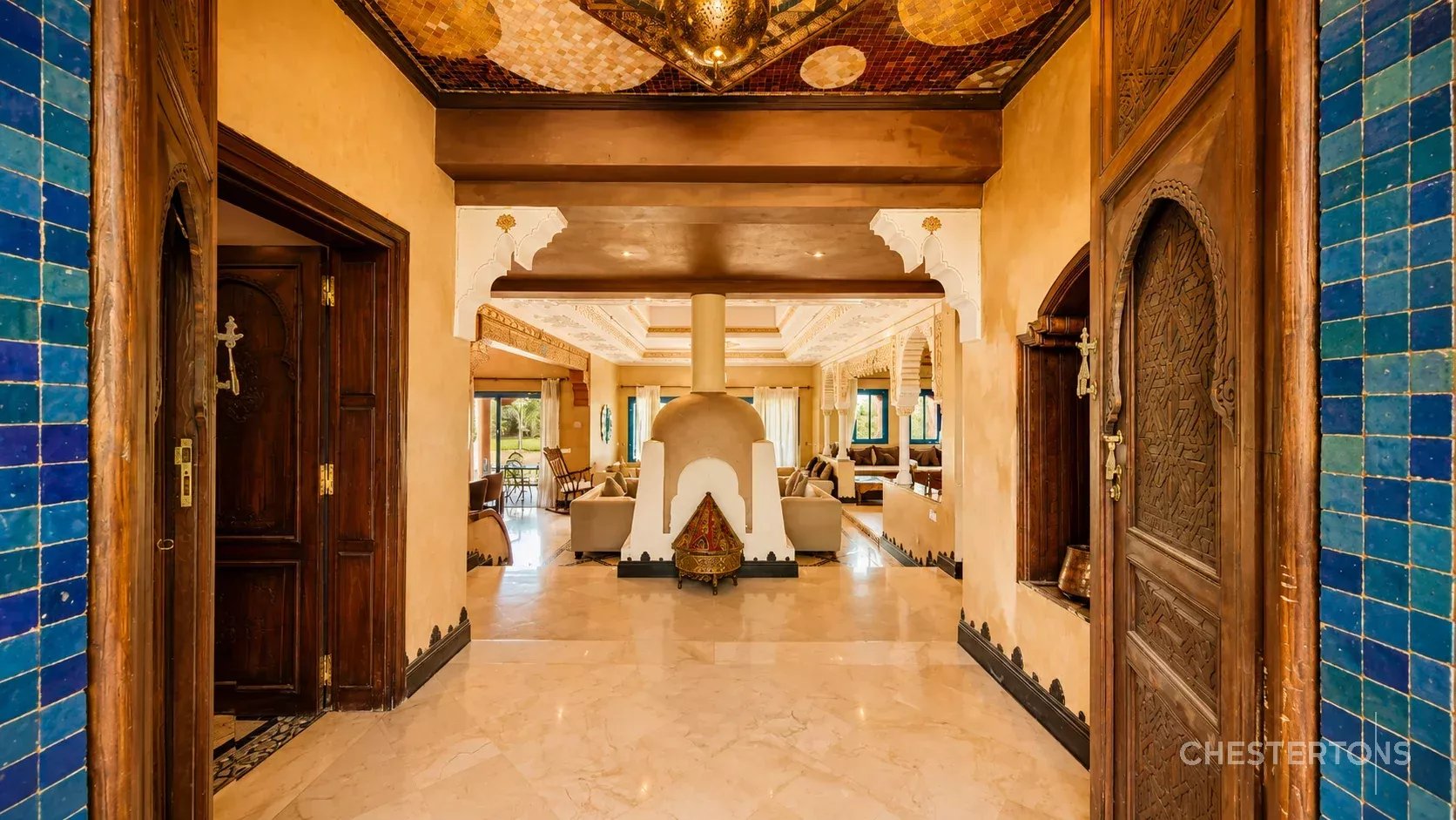  Image of Villa - 4 Bedrooms for Sale in Marrakech-Ménara-Marrakech-Morocco, Image 9