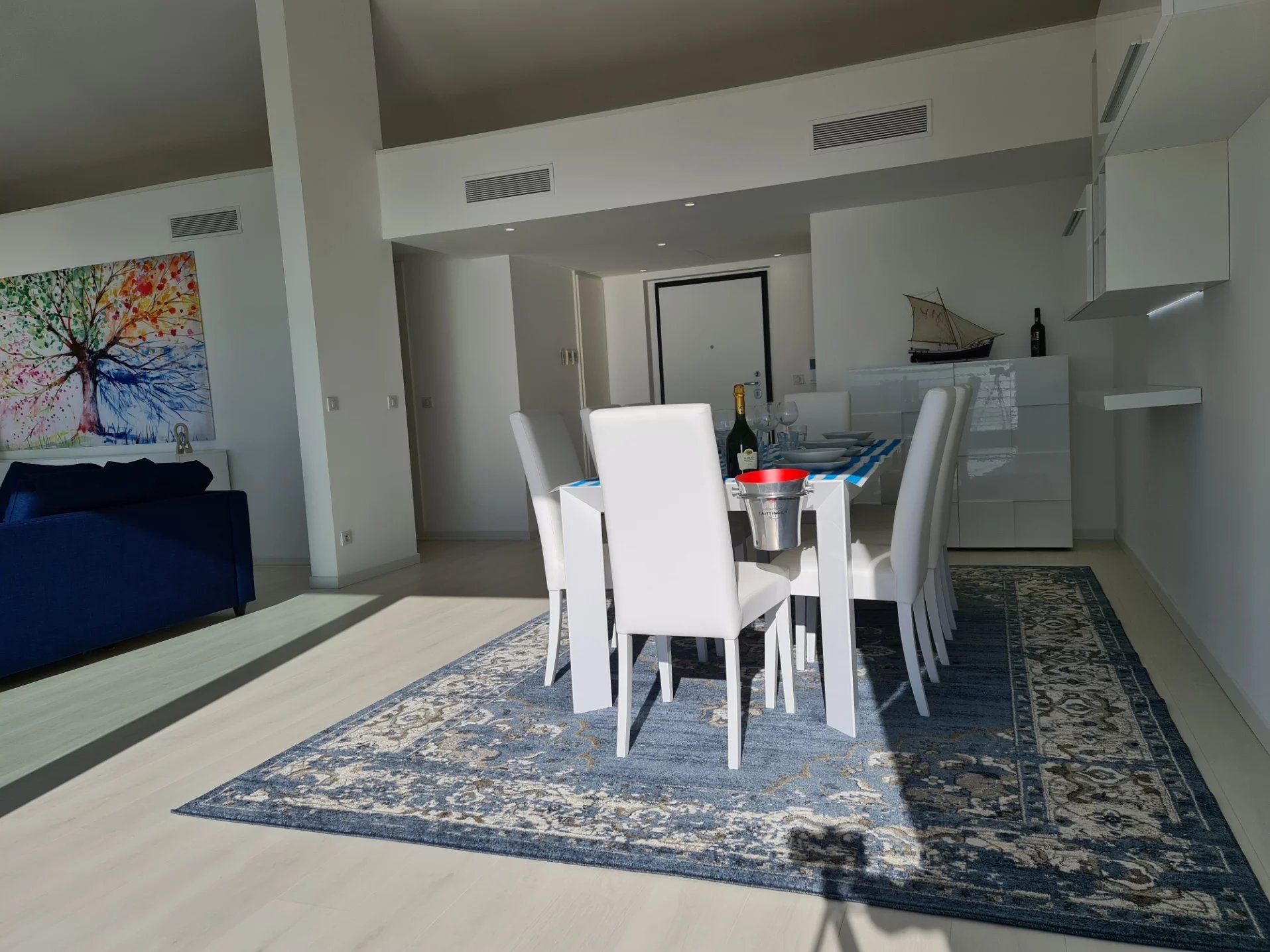 Appartamento eccezionale a Garavan, vista mare panoramica