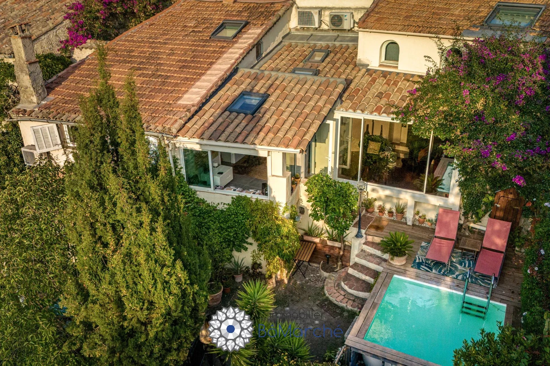 Agence immobilière de 