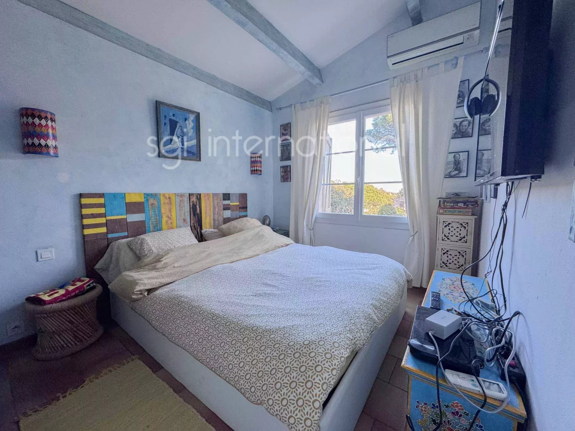 Sainte-Maxime: Beautiful villa near the Nartelle beach.